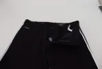Elegant Black Slim Fit Denim Pants sold by Louxly