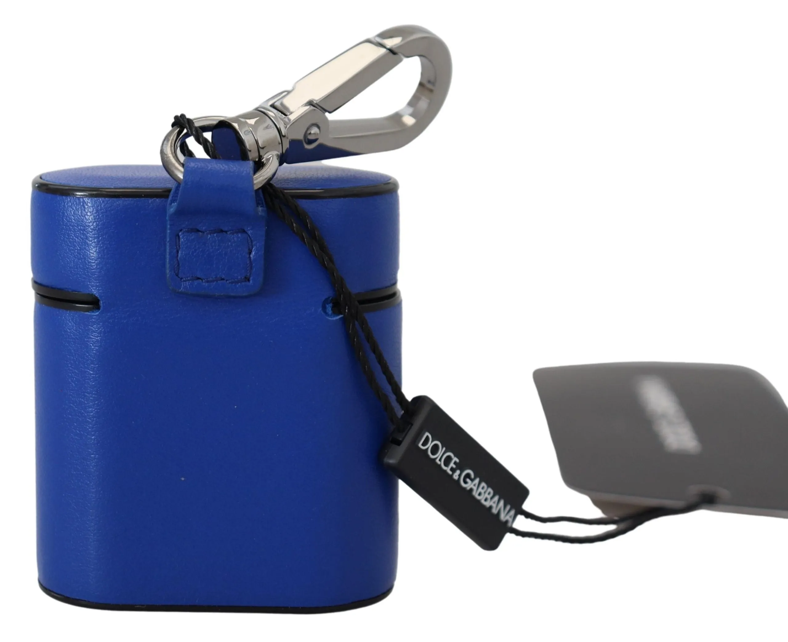 Elegant Blue Leather Airpods Case sold by Louxly product image thumbnail 3