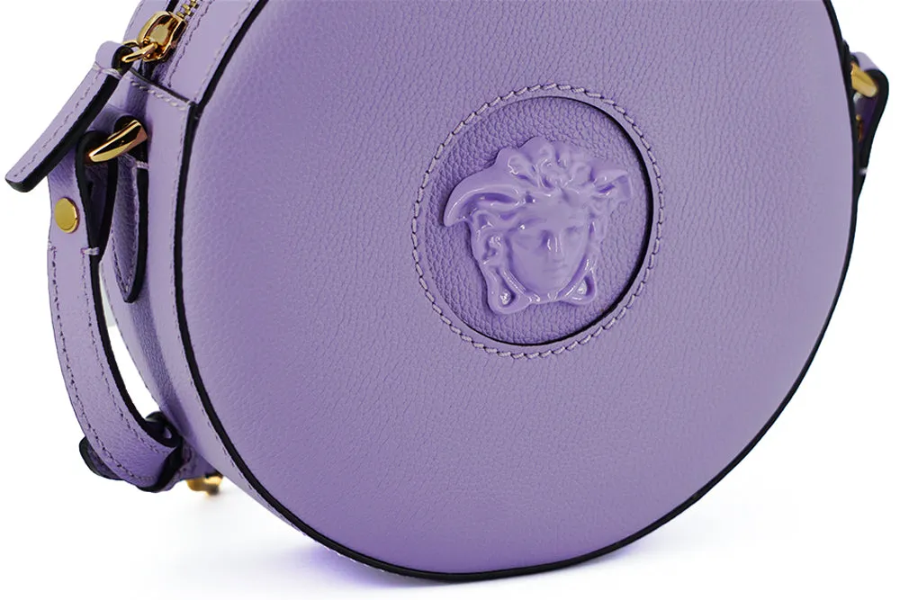 Elegant Purple Round Shoulder Bag sold by Louxly product image thumbnail 4
