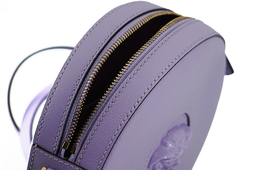 Elegant Purple Round Shoulder Bag sold by Louxly product image thumbnail 5