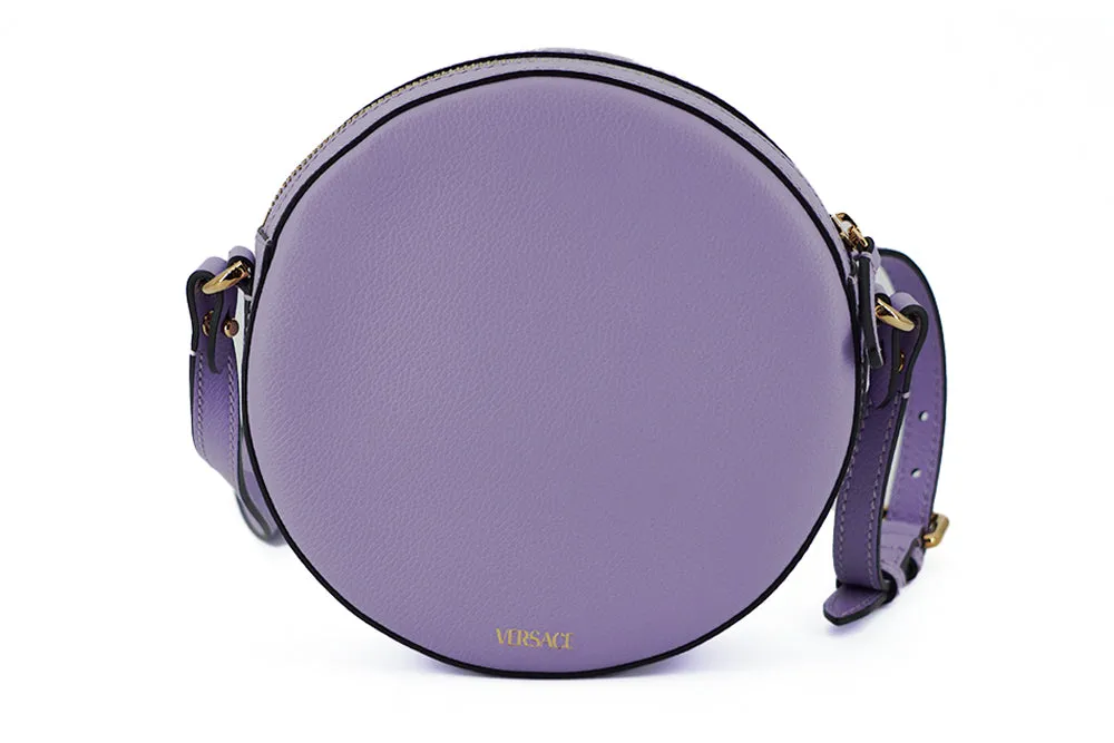Elegant Purple Round Shoulder Bag sold by Louxly product image thumbnail 2