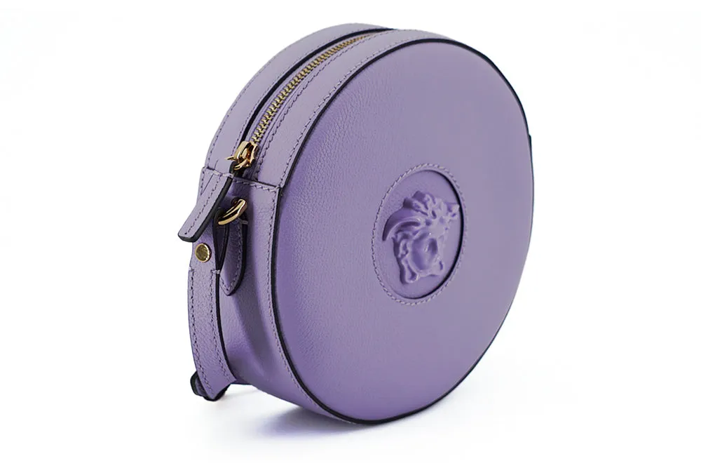 Elegant Purple Round Shoulder Bag sold by Louxly product image thumbnail 3