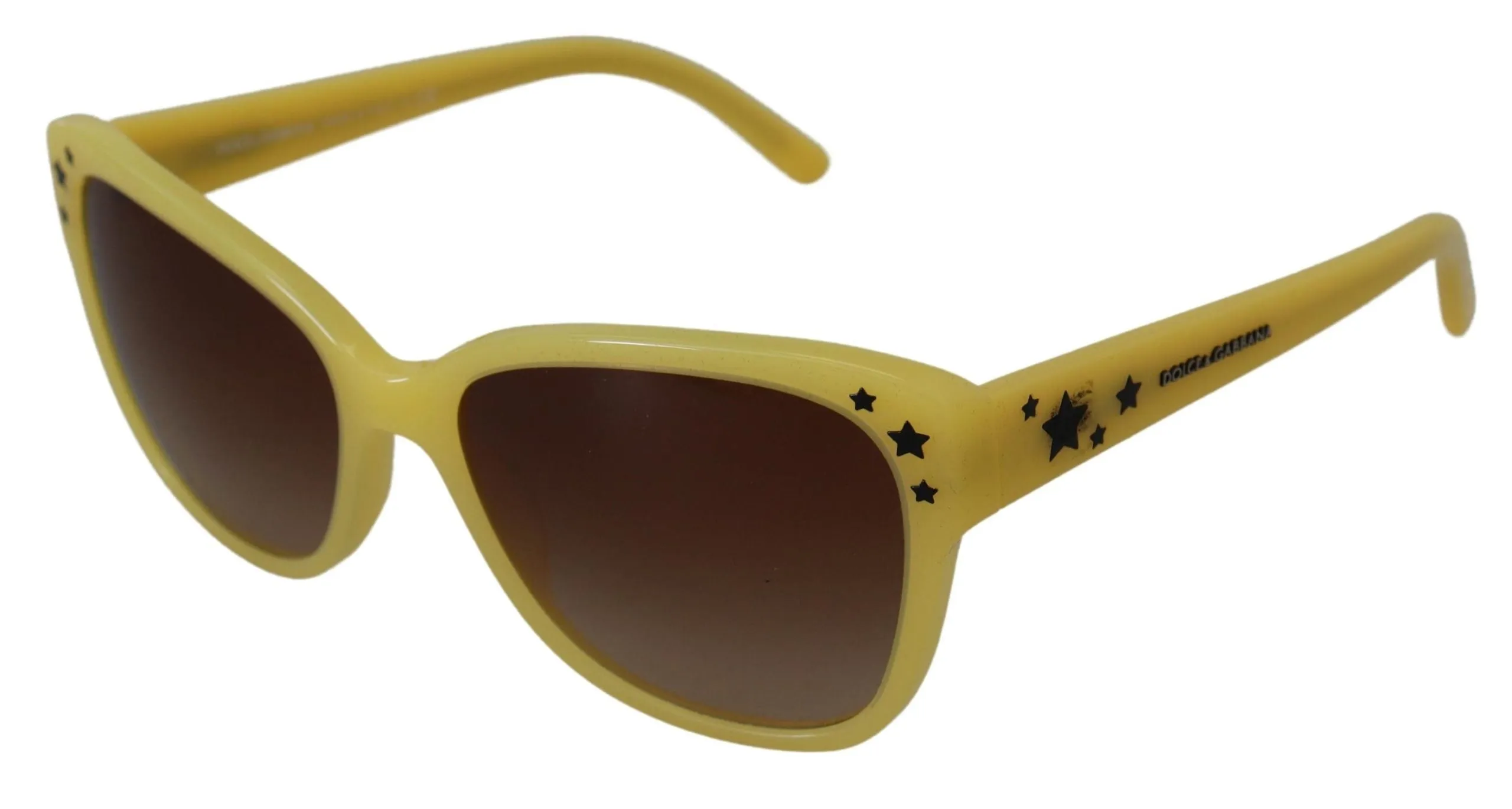 Chic Yellow Acetate Gradient Sunglasses sold by Louxly product image thumbnail 3