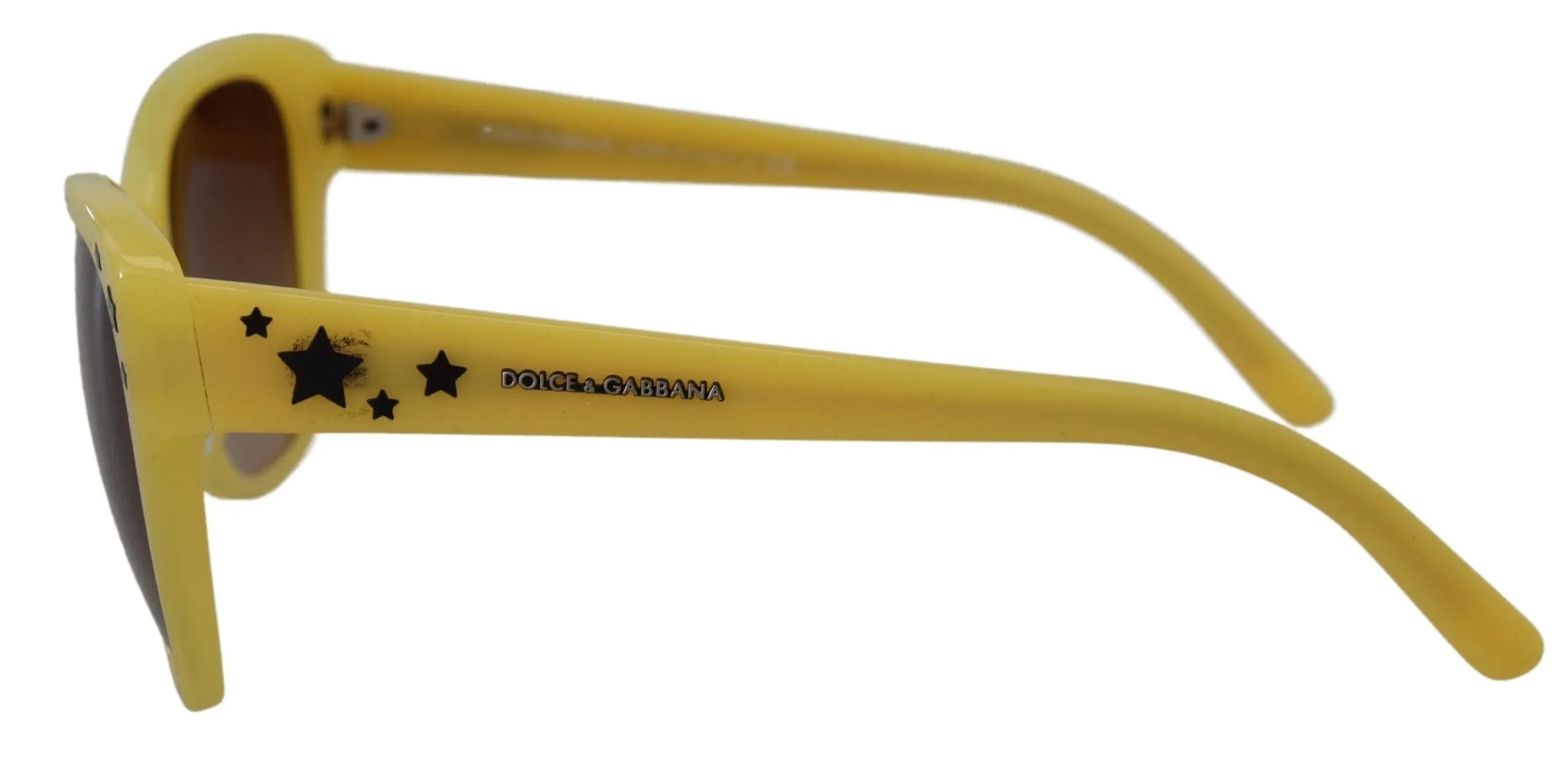 Chic Yellow Acetate Gradient Sunglasses sold by Louxly product image thumbnail 4