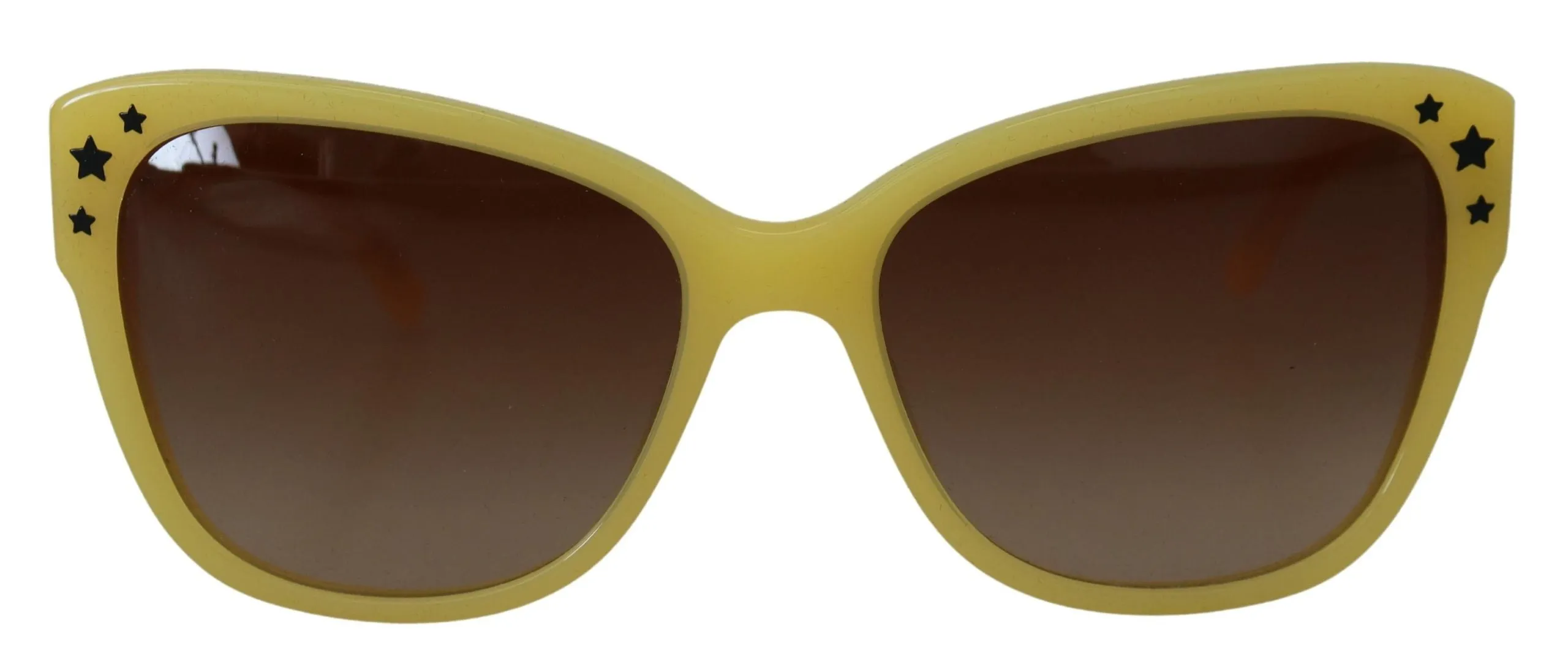 Chic Yellow Acetate Gradient Sunglasses sold by Louxly