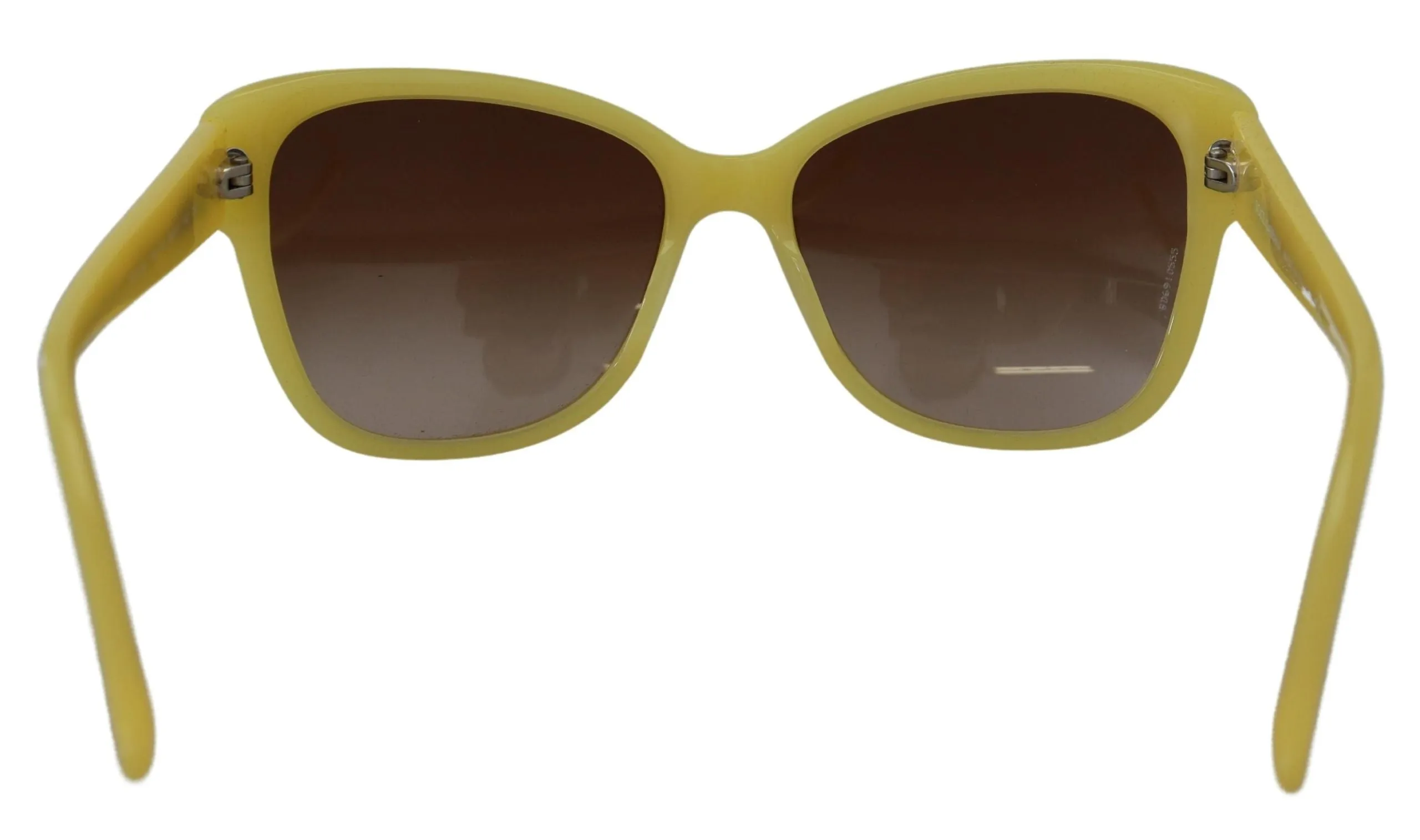 Chic Yellow Acetate Gradient Sunglasses sold by Louxly product image thumbnail 5