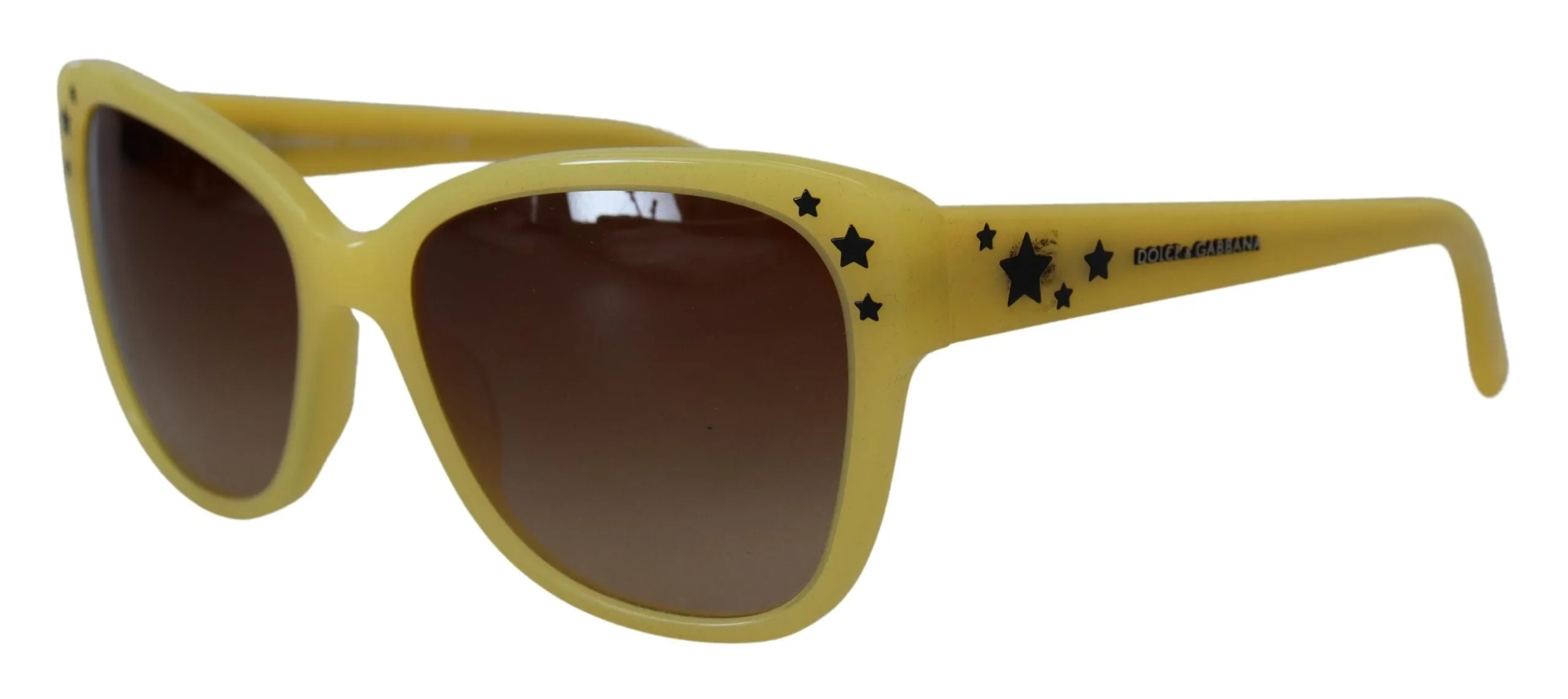 Chic Yellow Acetate Gradient Sunglasses sold by Louxly product image thumbnail 2