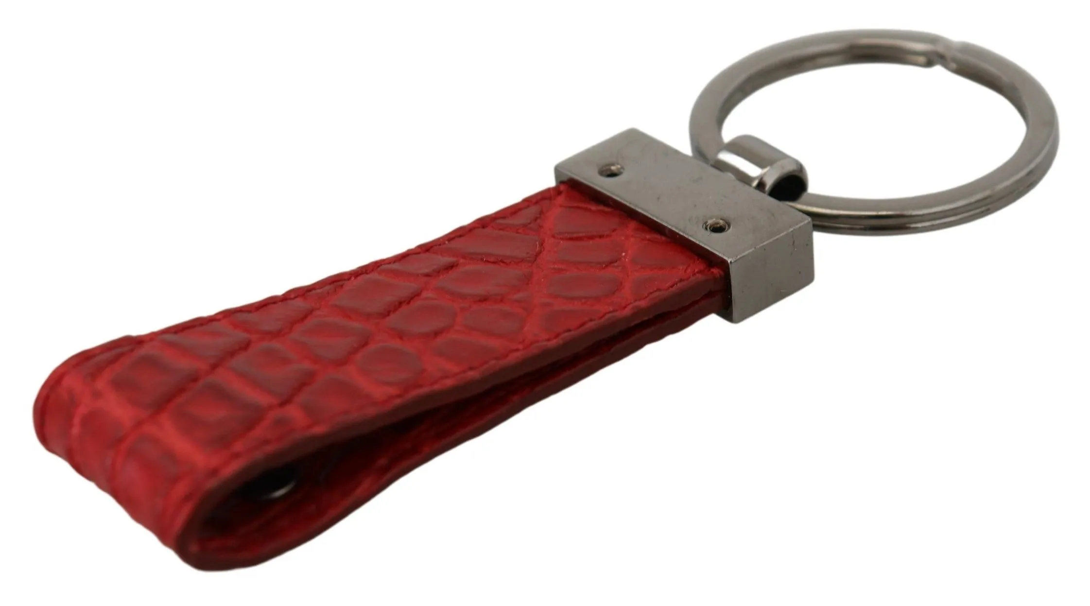 Chic Red Leather Keychain & Charm Accessory sold by Louxly product image thumbnail 4
