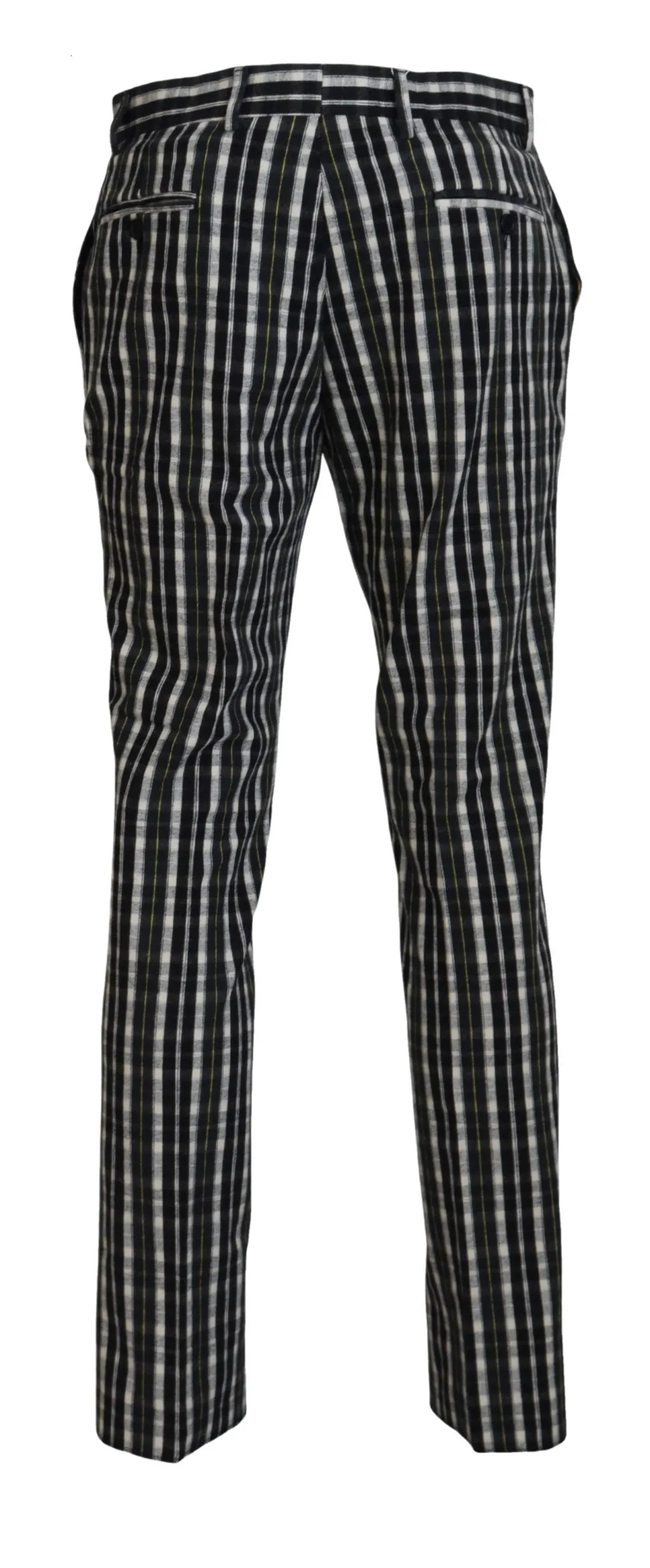 Elegant Black and White BENCIVENGA Pants sold by Louxly product image thumbnail 3