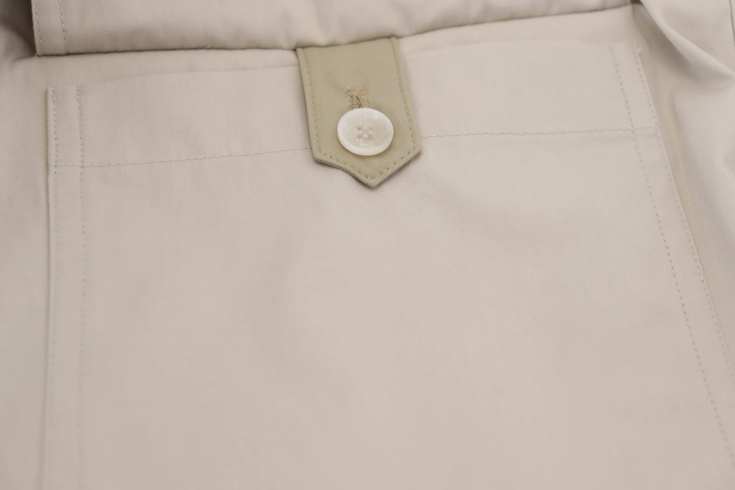Elegant Beige Cotton Trousers sold by Louxly product image thumbnail 5