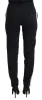 Elegant Black Wool-Silk Pants sold by Louxly