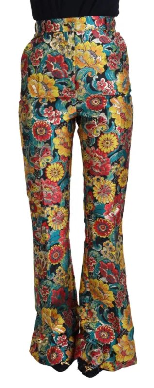 Elegant Multicolor Woven Pants sold by Louxly