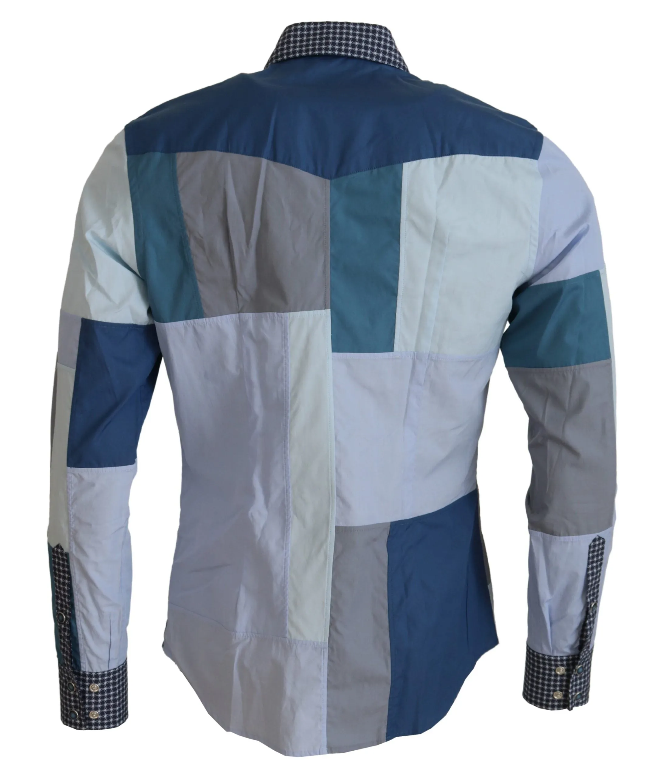 Elegant Multicolor Slim Fit Casual Shirt sold by Louxly product image thumbnail 3