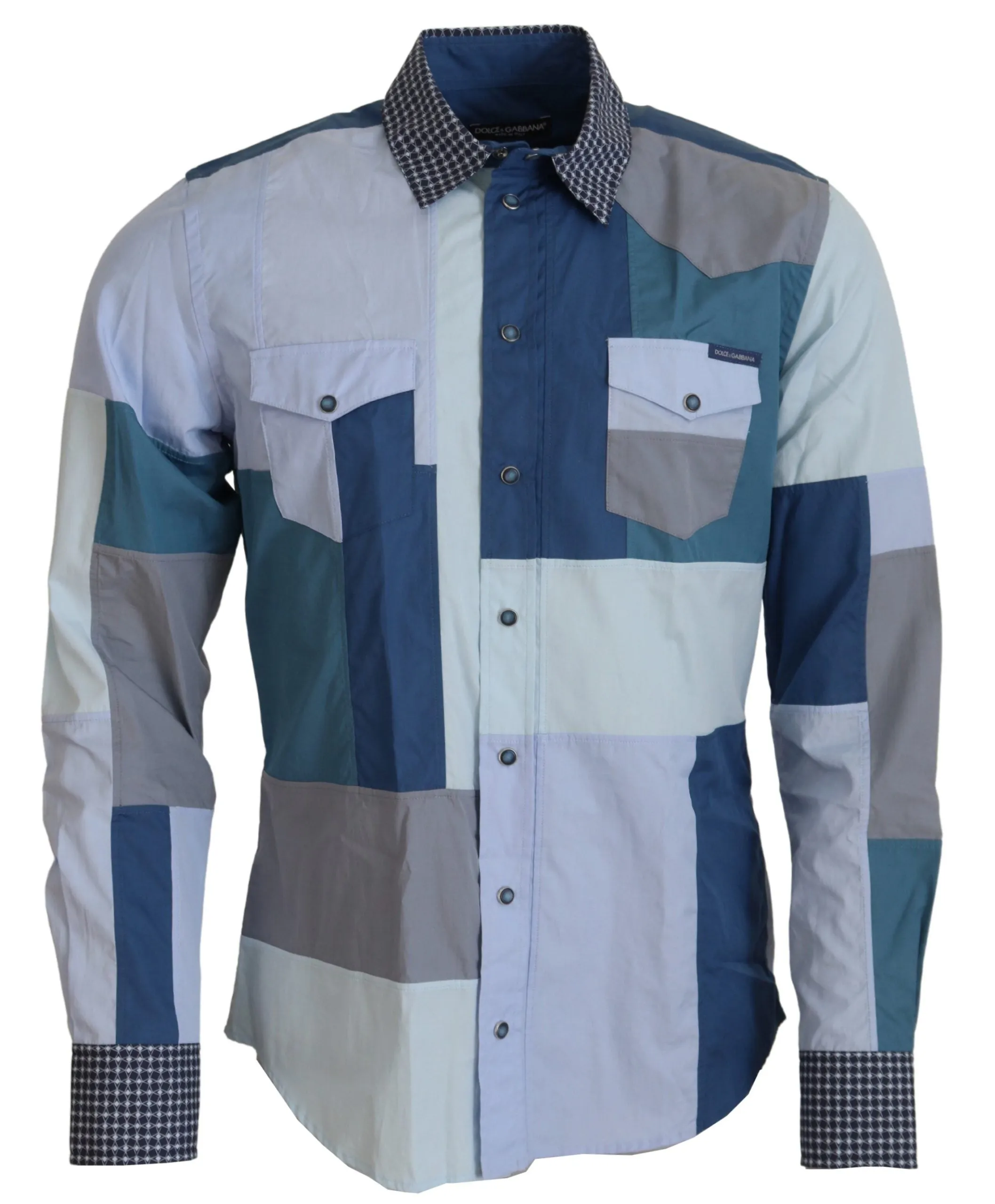 Elegant Multicolor Slim Fit Casual Shirt sold by Louxly