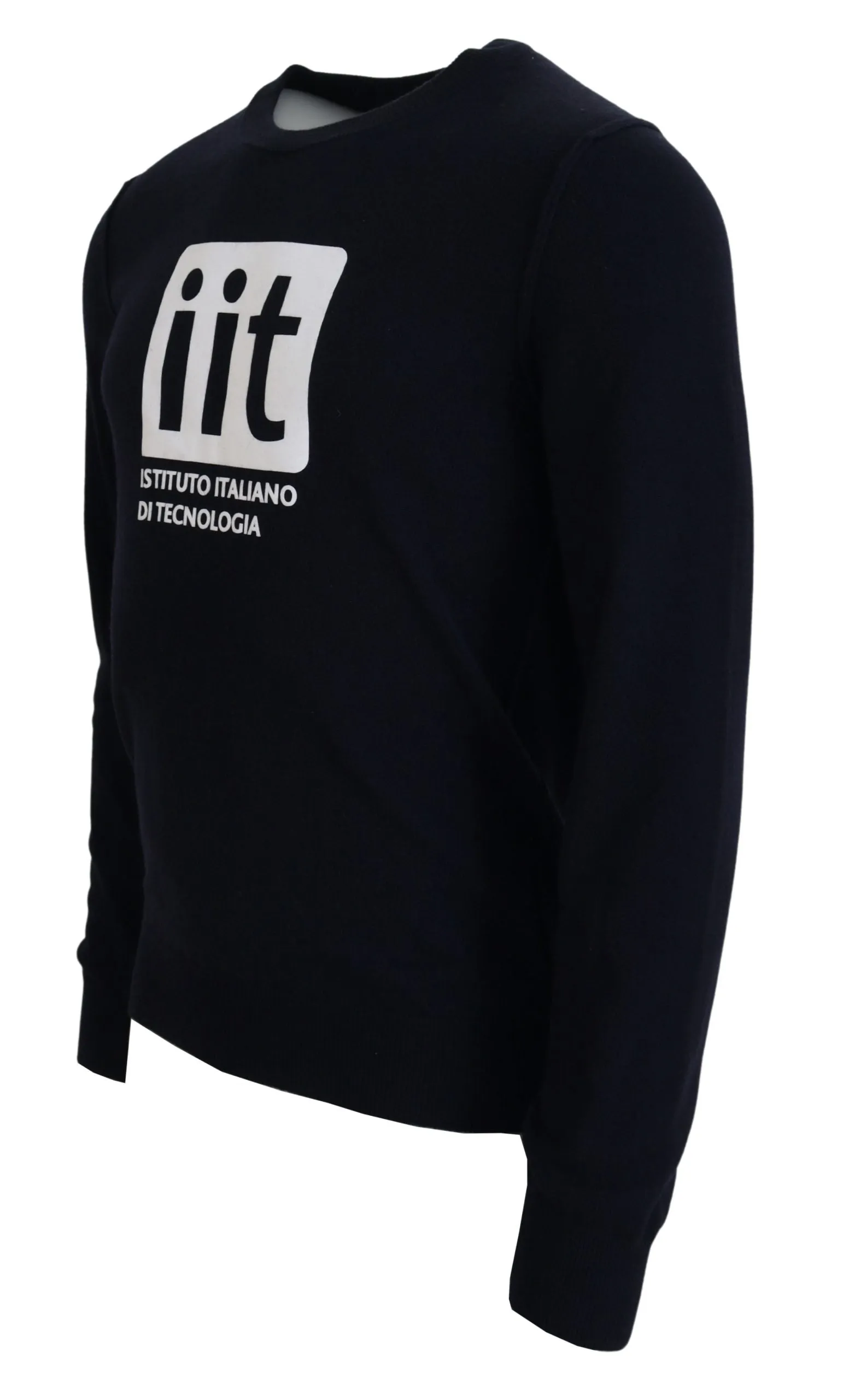 Elegant Blue Cashmere Pullover Sweater sold by Louxly product image thumbnail 2