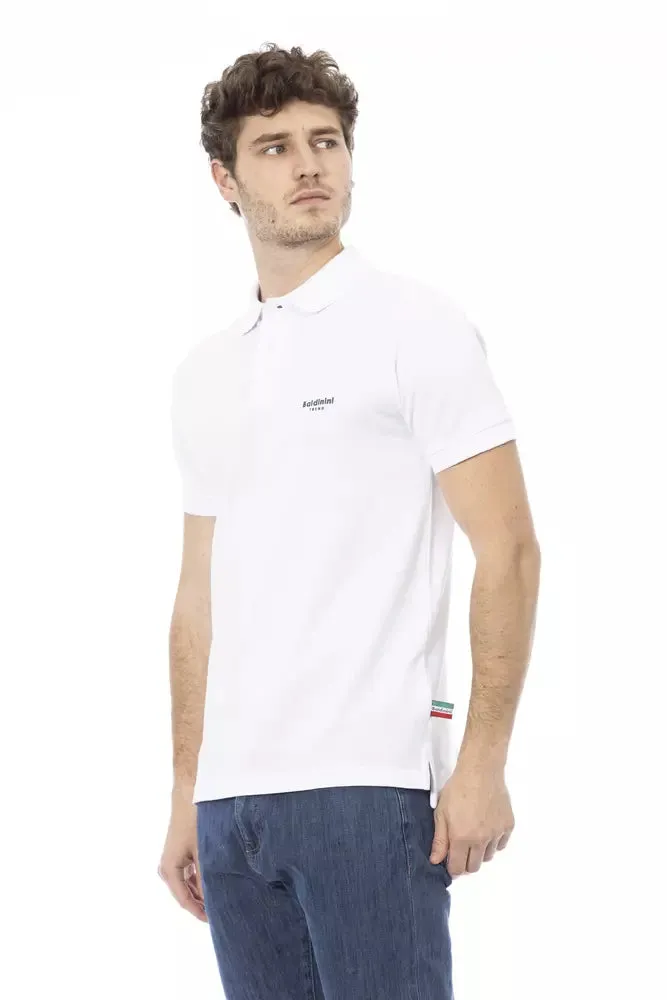 White Cotton Men Polo sold by Louxly product image thumbnail 2