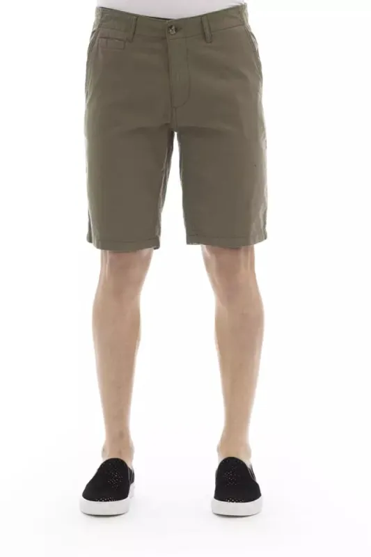 Army Cotton Men Bermuda Short sold by Louxly
