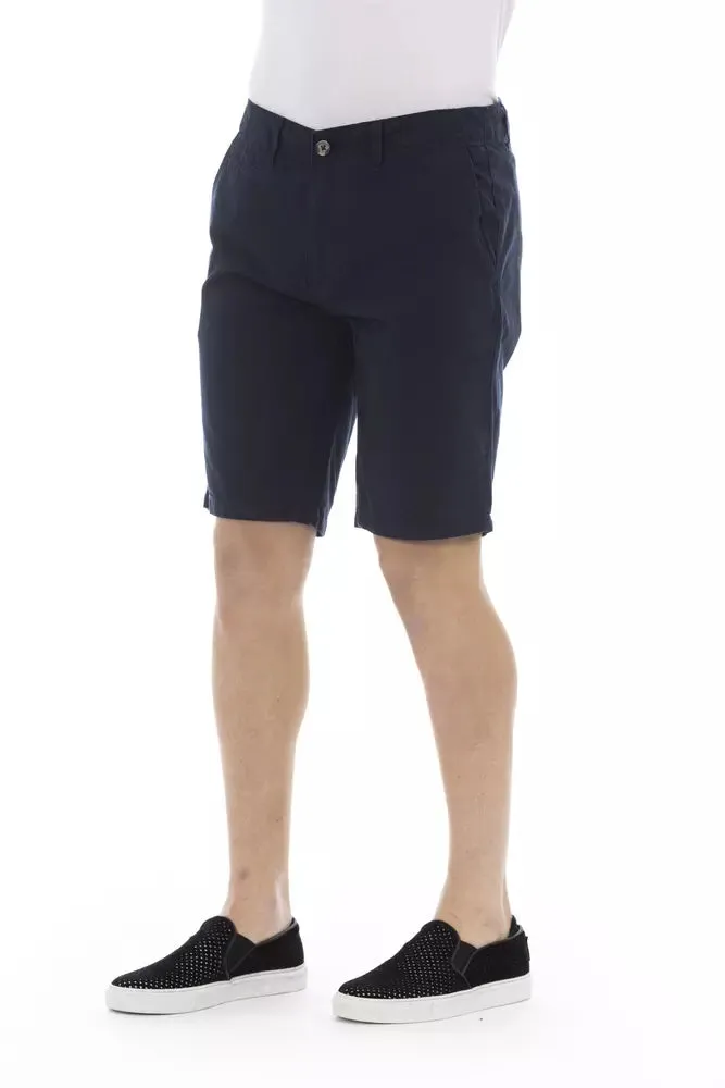 Blue Cotton Men Bermuda Shorts sold by Louxly product image thumbnail 2