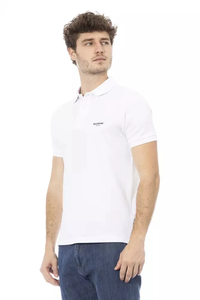 White Cotton Men Polo sold by Louxly product image thumbnail 2