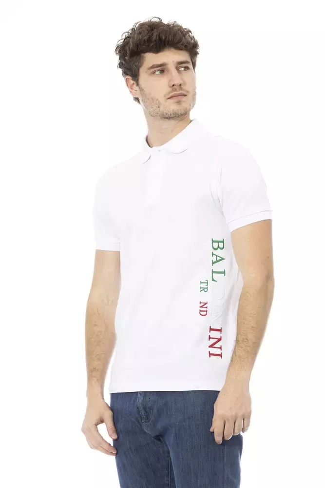 White Cotton Men Polo sold by Louxly product image thumbnail 2