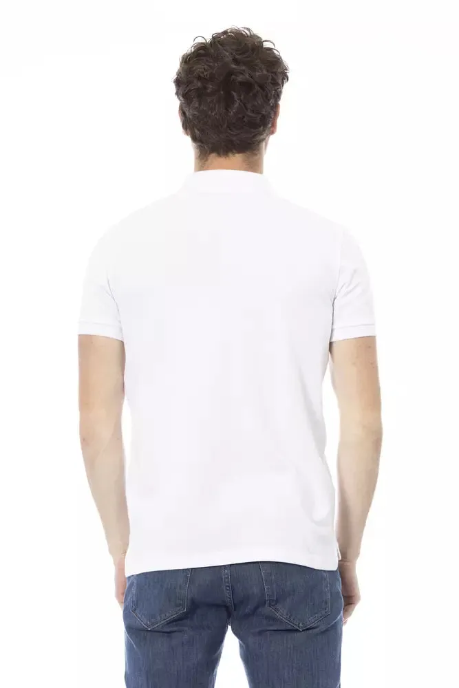 White Cotton Men Polo sold by Louxly product image thumbnail 3