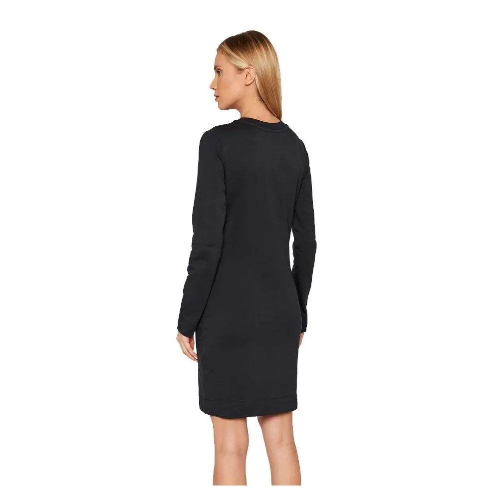 Chic Embossed Logo Cotton Blend Dress sold by Louxly product image thumbnail 2