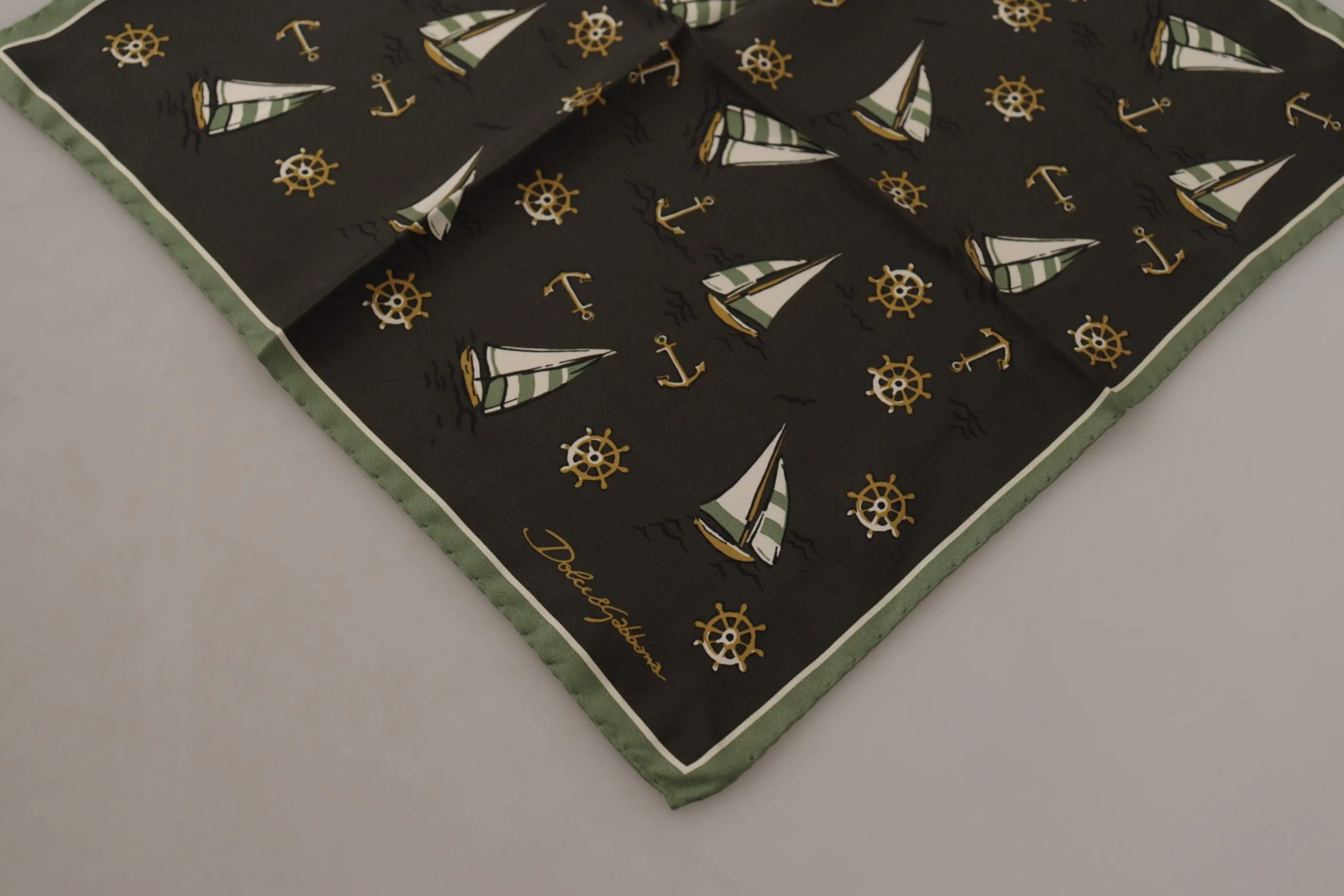 Elegant Multicolor Silk Men's Square Scarf sold by Louxly product image thumbnail 2