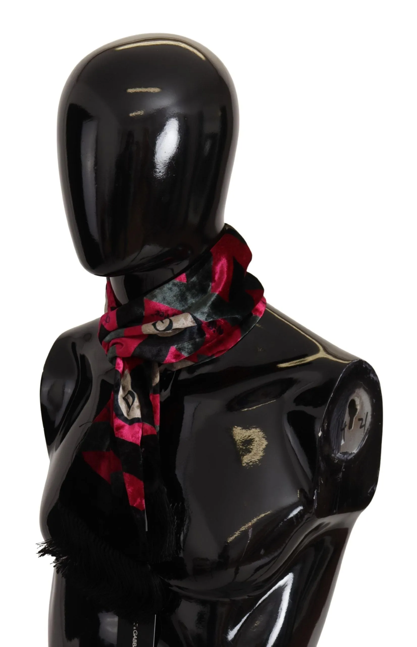 Elegant Multicolor Viscose Silk Men's Scarf sold by Louxly product image thumbnail 2