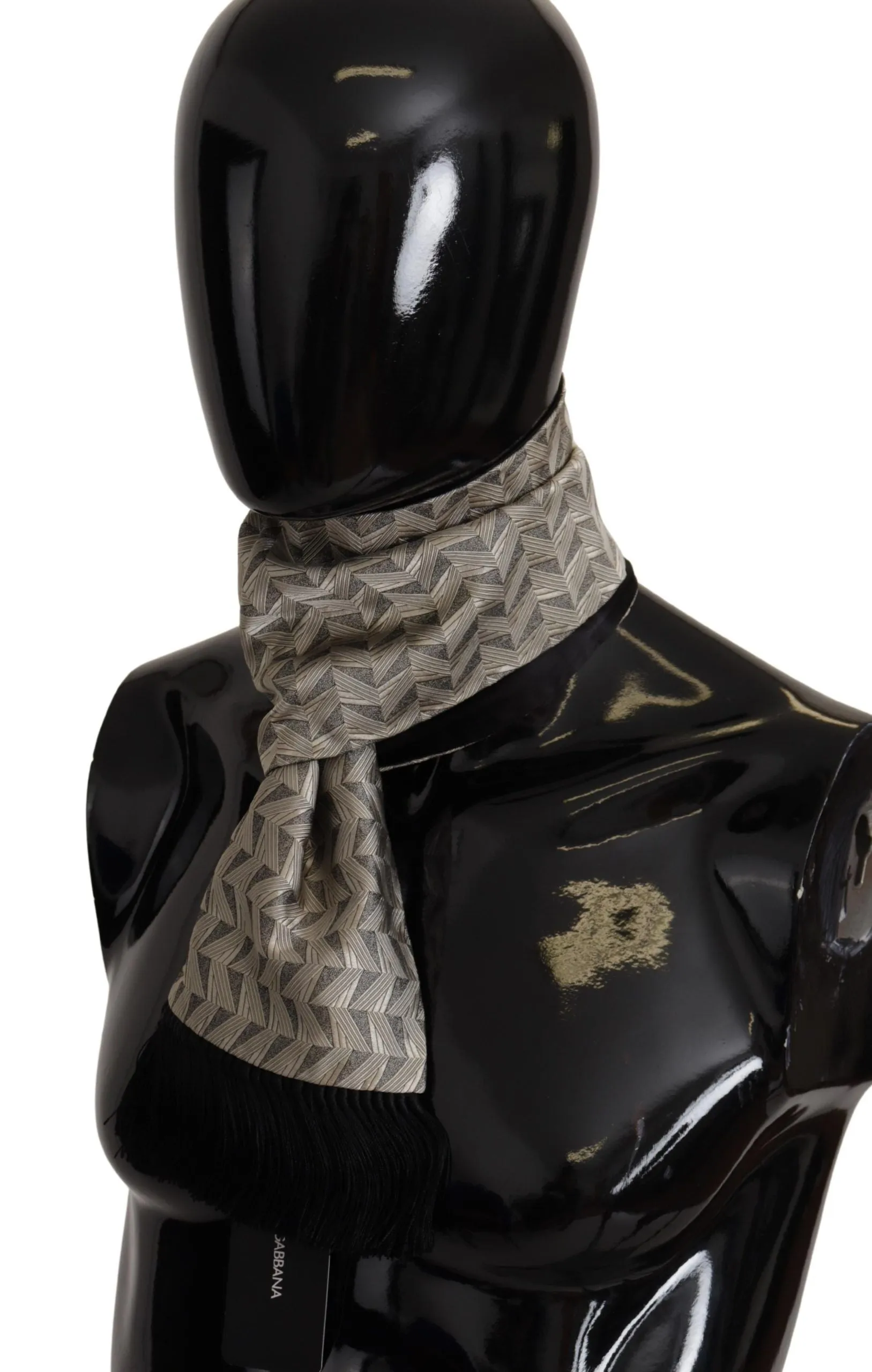 Elegant Silk Men's Scarf Wrap sold by Louxly product image thumbnail 2