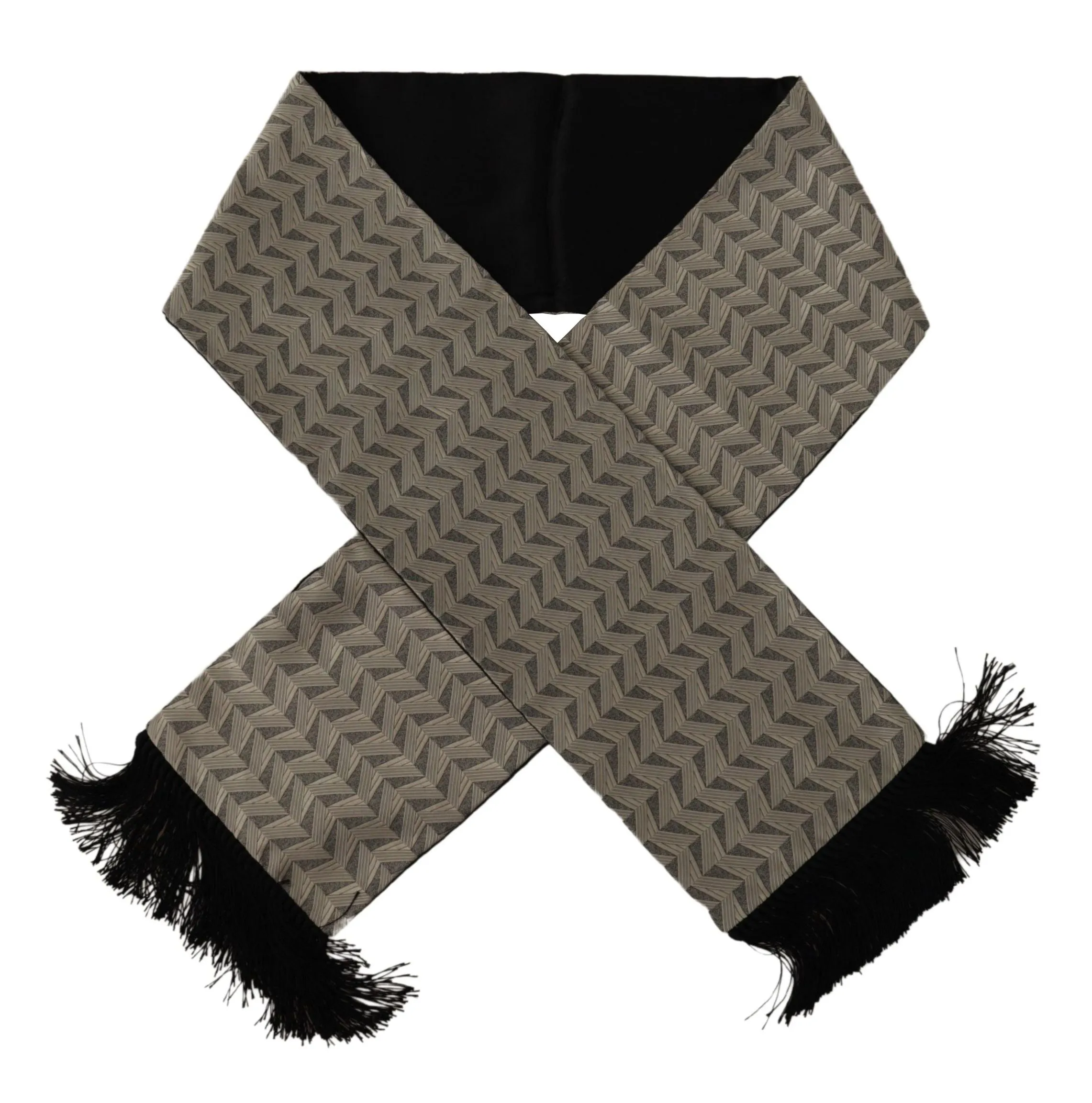 Elegant Silk Men's Scarf Wrap sold by Louxly product image thumbnail 3
