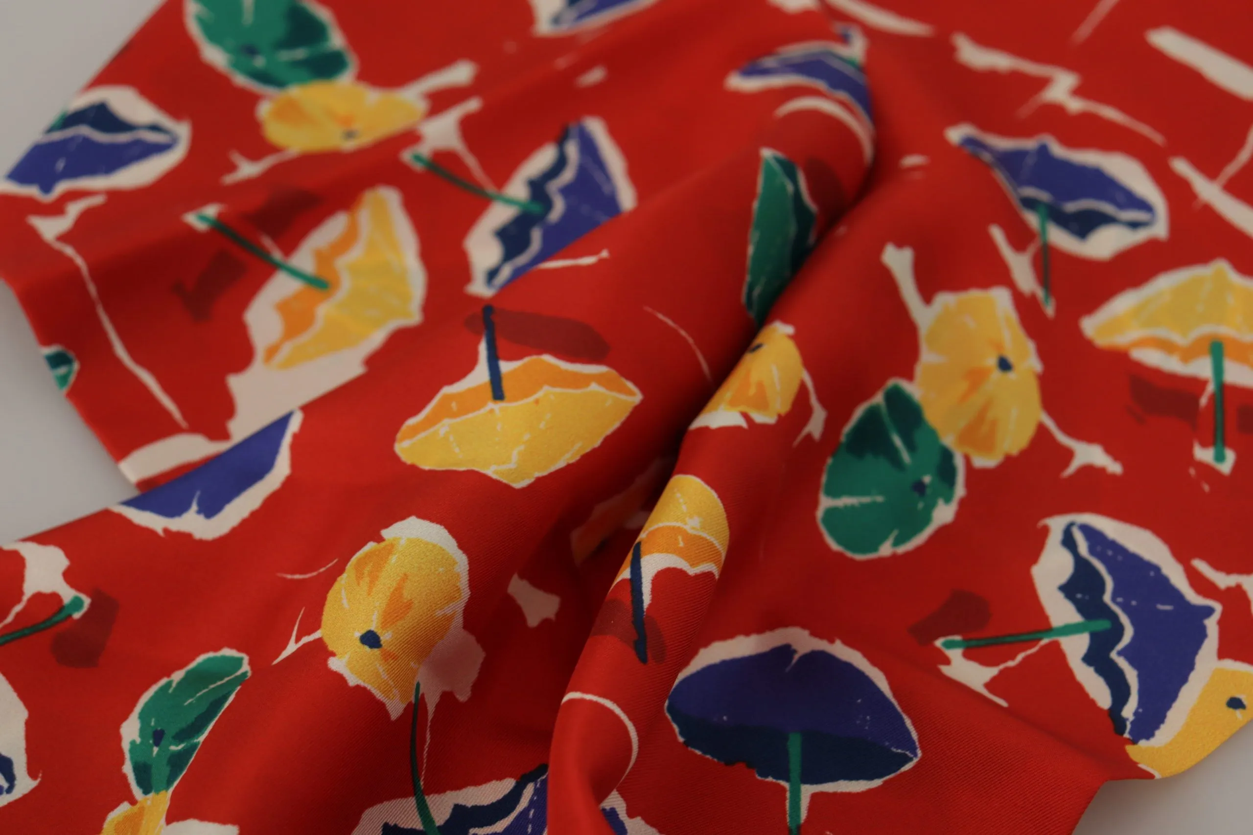 Elegant Multicolor Silk Men's Scarf sold by Louxly product image thumbnail 5