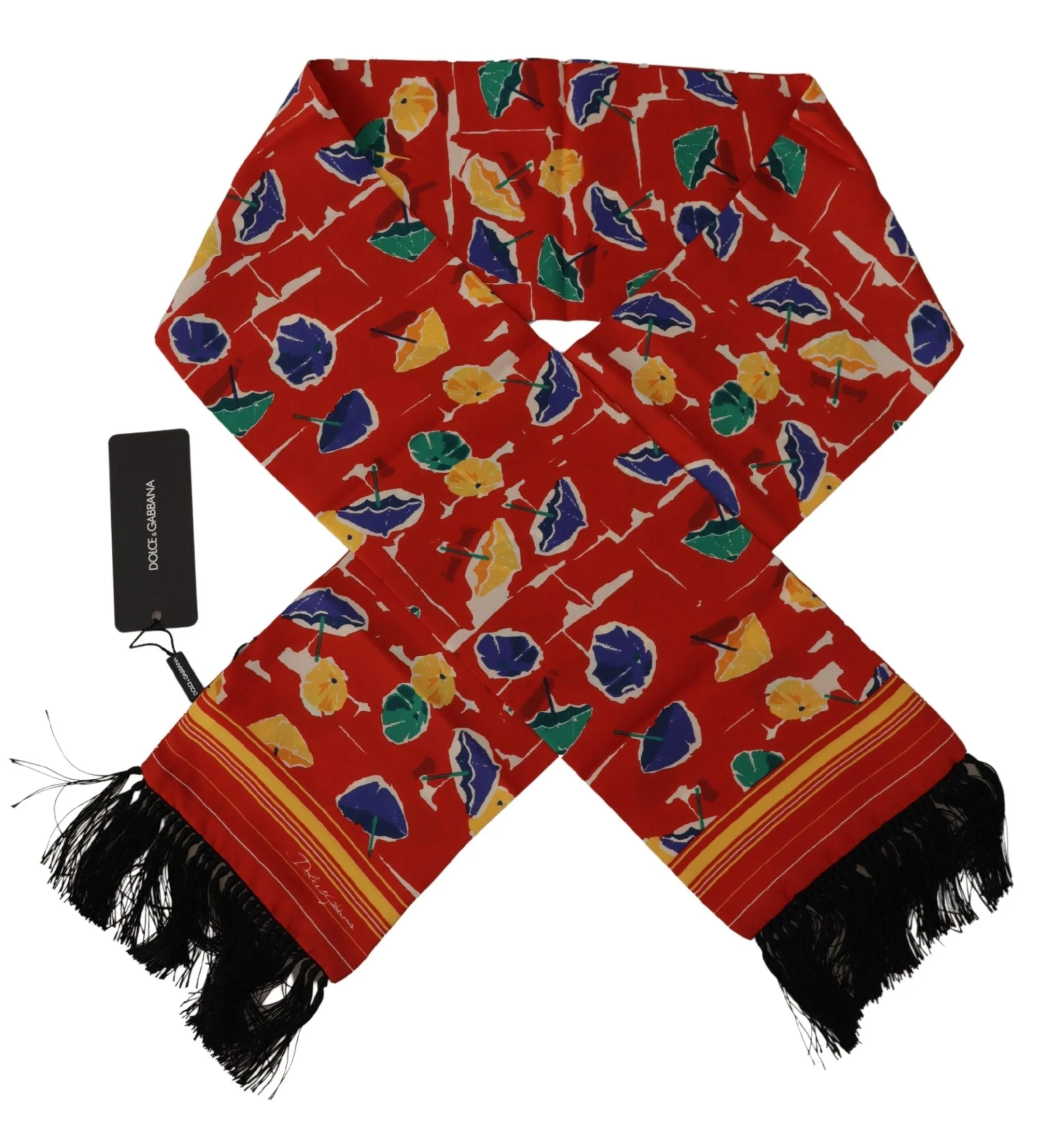 Elegant Multicolor Silk Men's Scarf sold by Louxly product image thumbnail 2