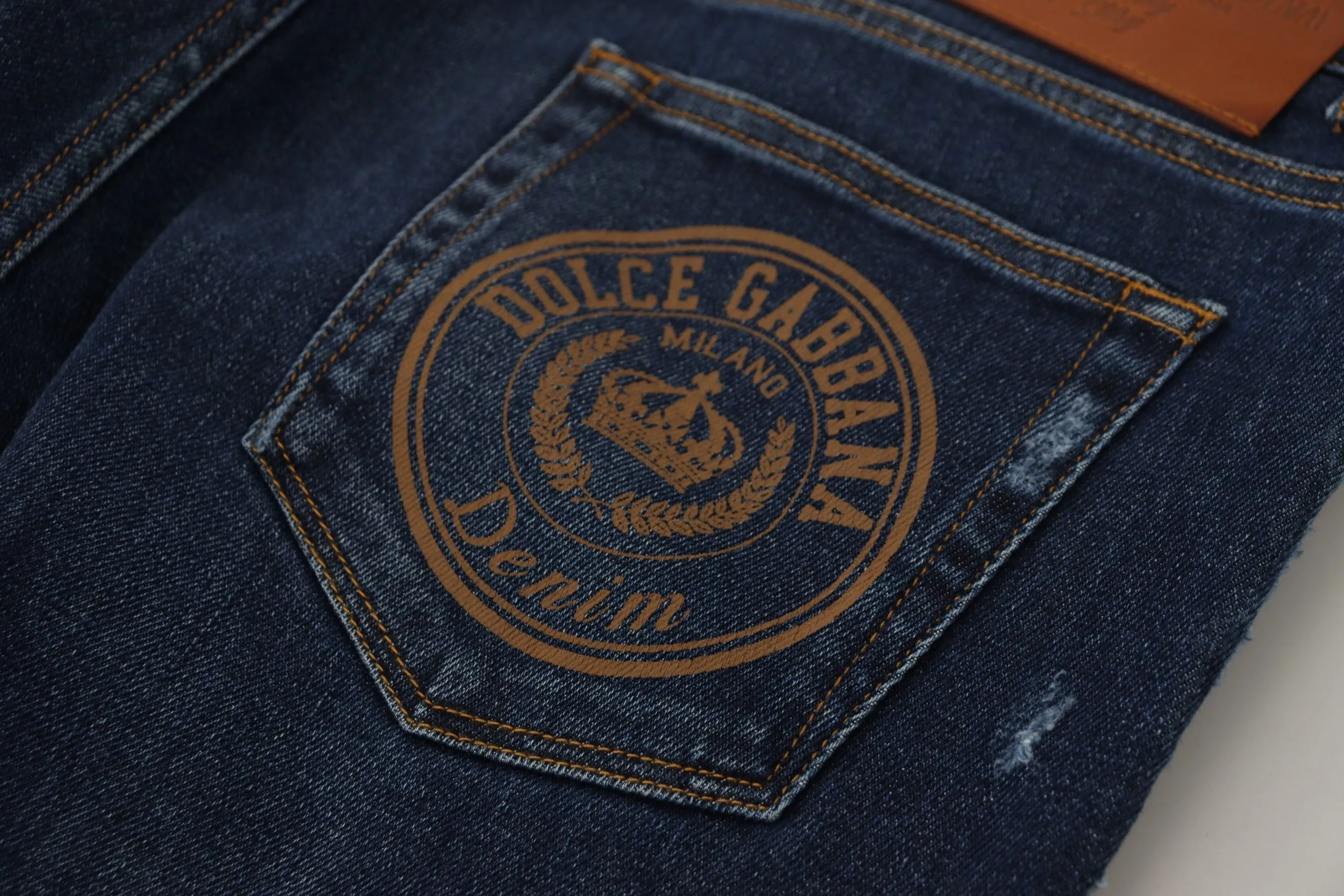 Chic Slim Fit Italian Denim Sensation sold by Louxly product image thumbnail 5