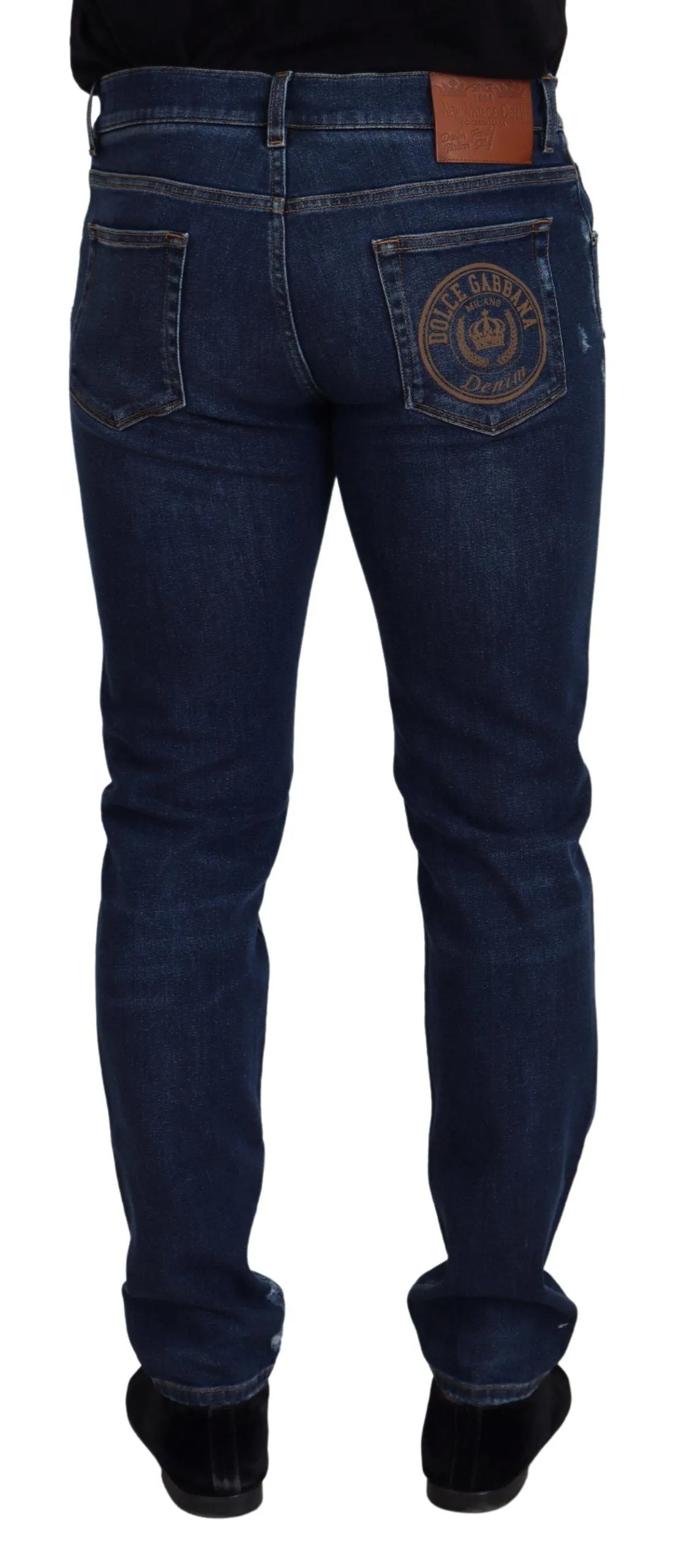 Chic Slim Fit Italian Denim Sensation sold by Louxly product image thumbnail 2