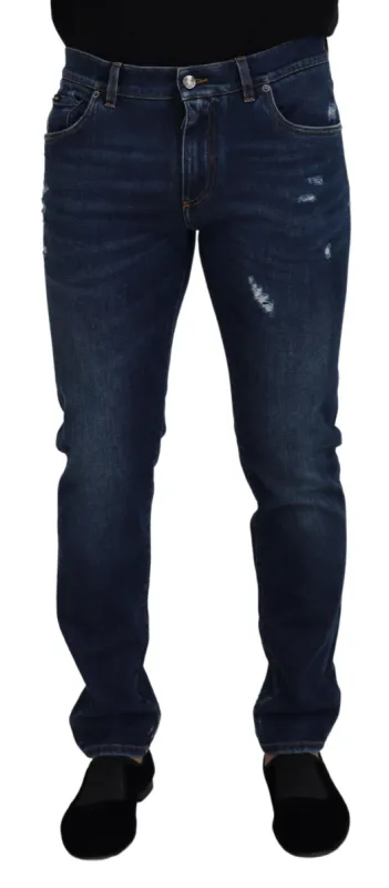 Chic Slim Fit Italian Denim Sensation sold by Louxly