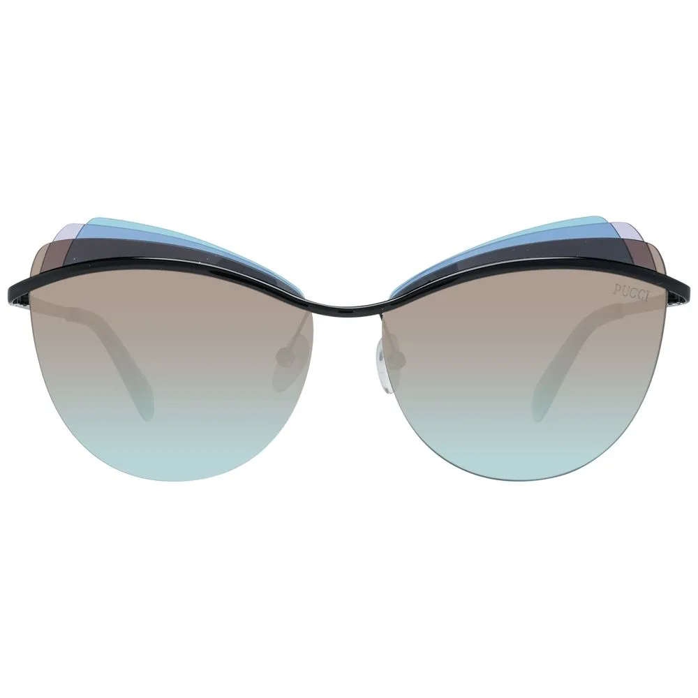 Green Women Sunglasses sold by Louxly product image thumbnail 2