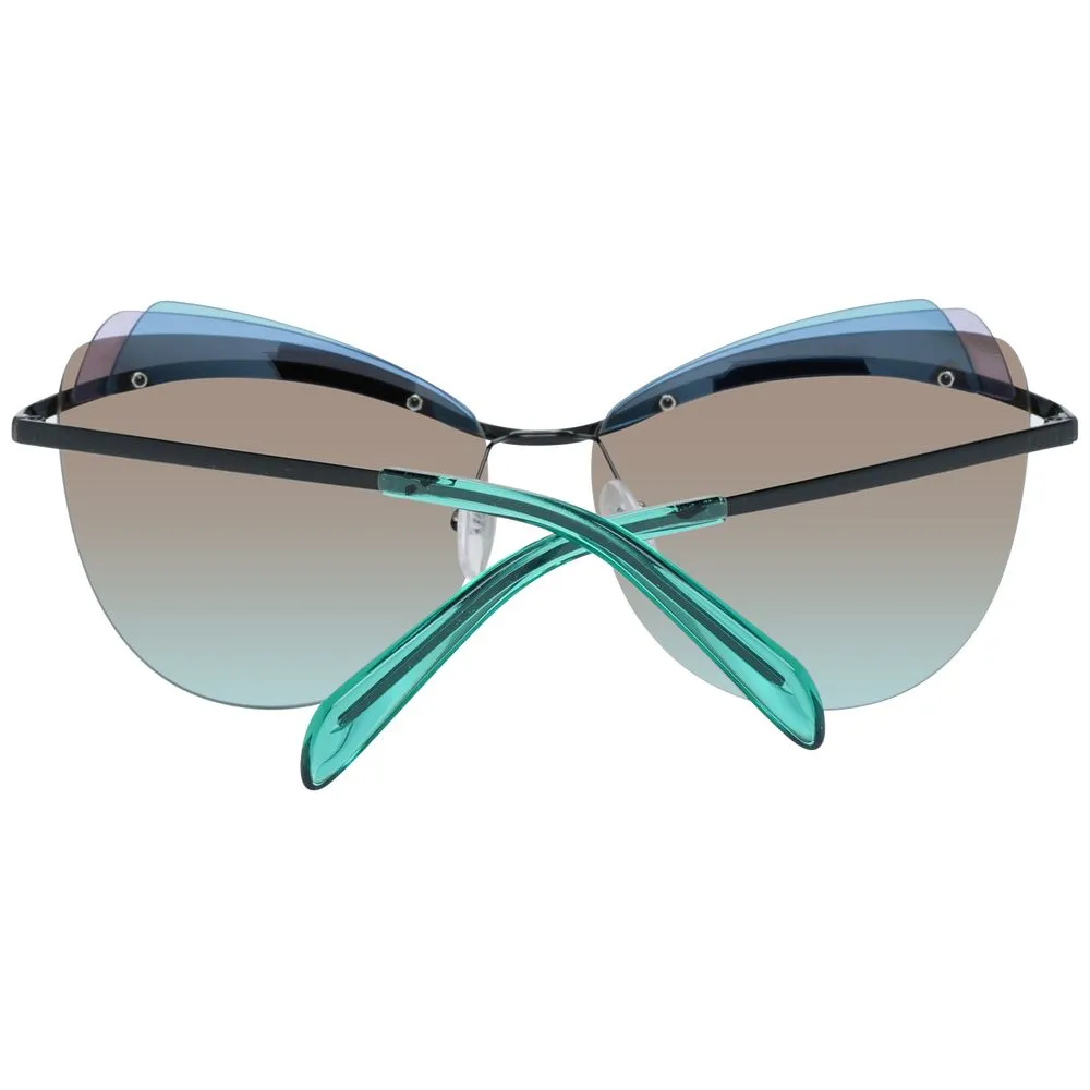 Green Women Sunglasses sold by Louxly product image thumbnail 3