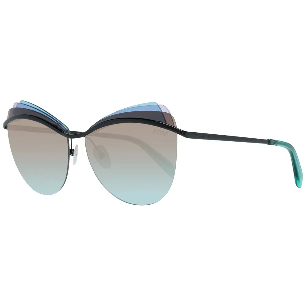 Green Women Sunglasses sold by Louxly