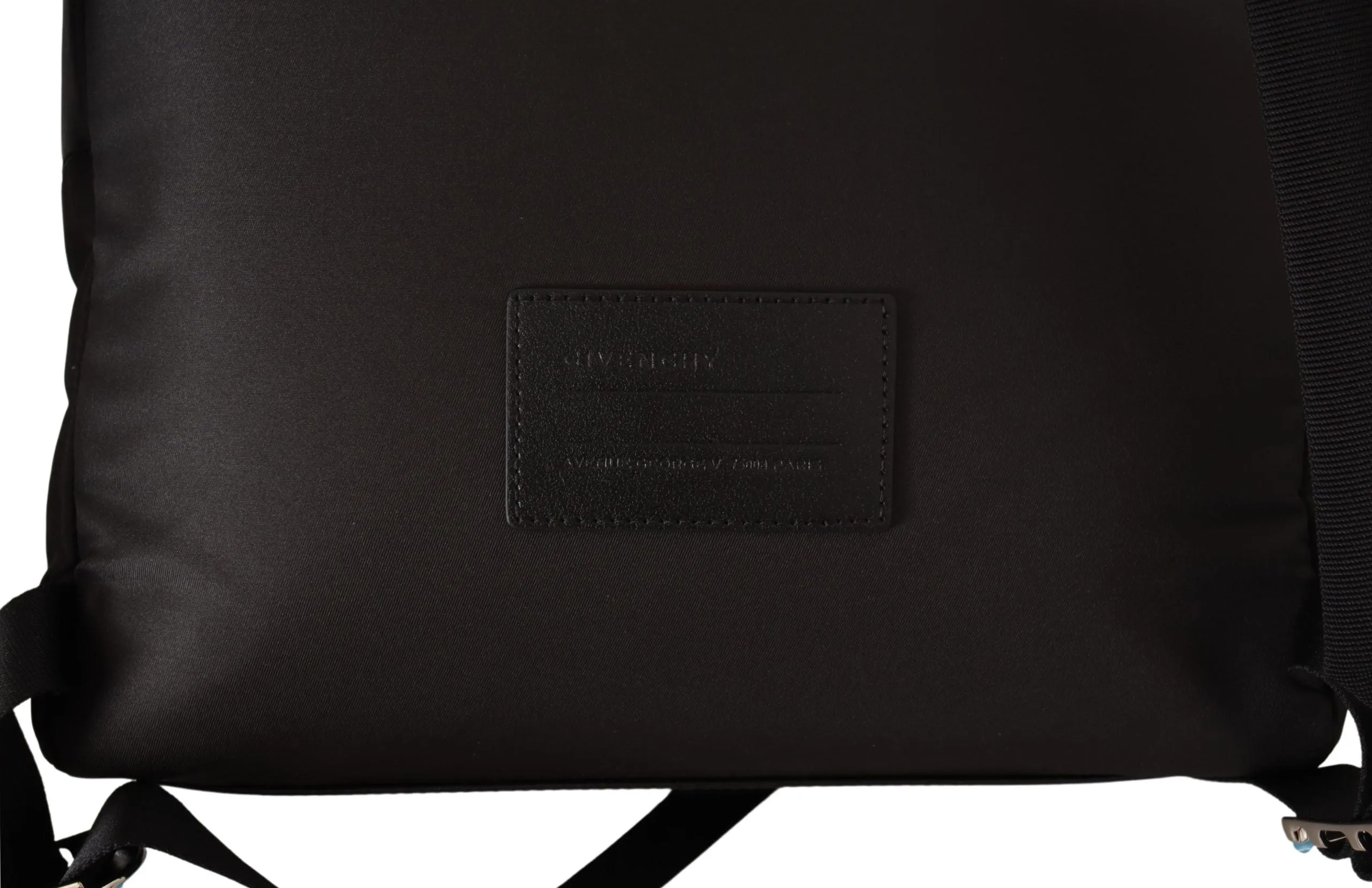 Sleek Urban Backpack in Black and Red sold by Louxly product image thumbnail 4