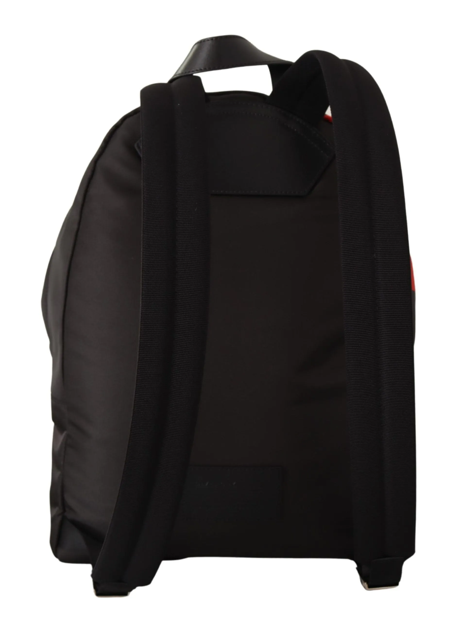 Sleek Urban Backpack in Black and Red sold by Louxly product image thumbnail 5