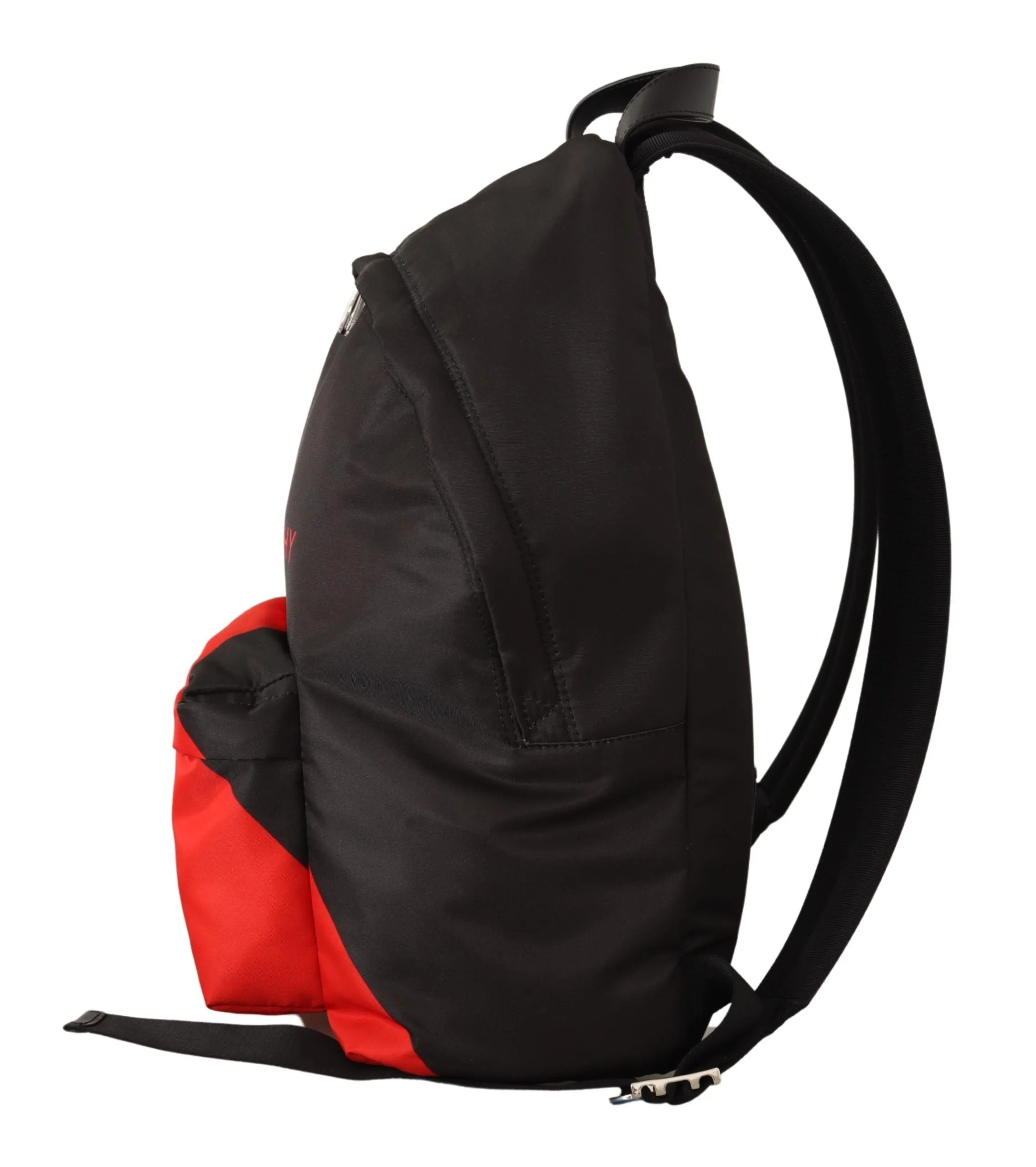 Sleek Urban Backpack in Black and Red sold by Louxly product image thumbnail 2