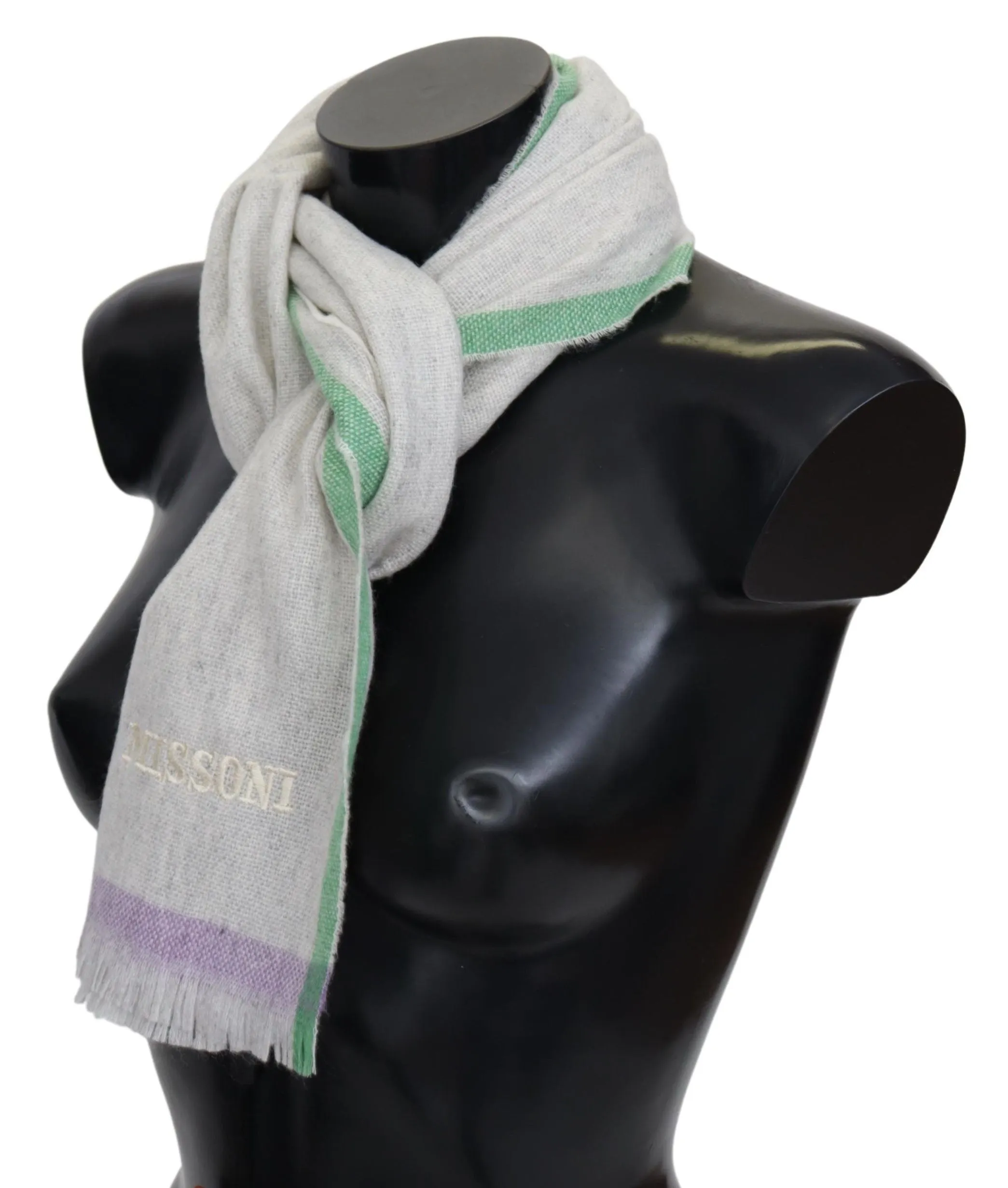 Elegant Cashmere Patterned Scarf sold by Louxly product image thumbnail 2