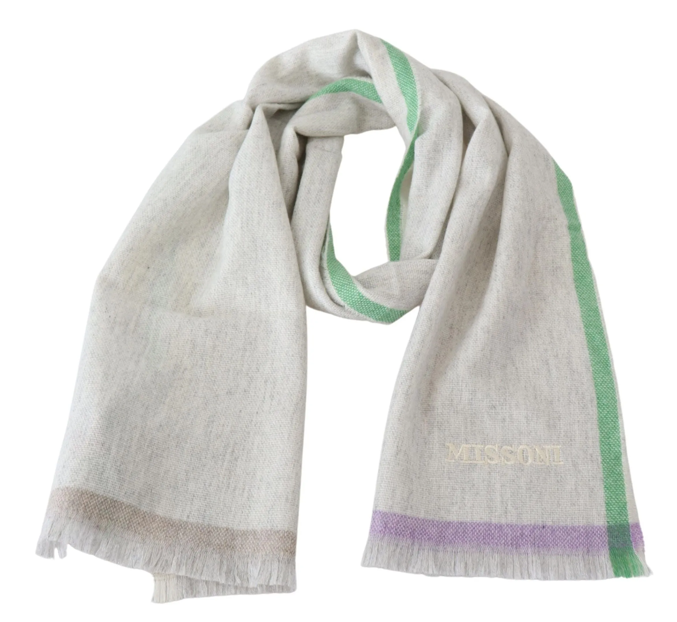 Elegant Cashmere Patterned Scarf sold by Louxly product image thumbnail 3
