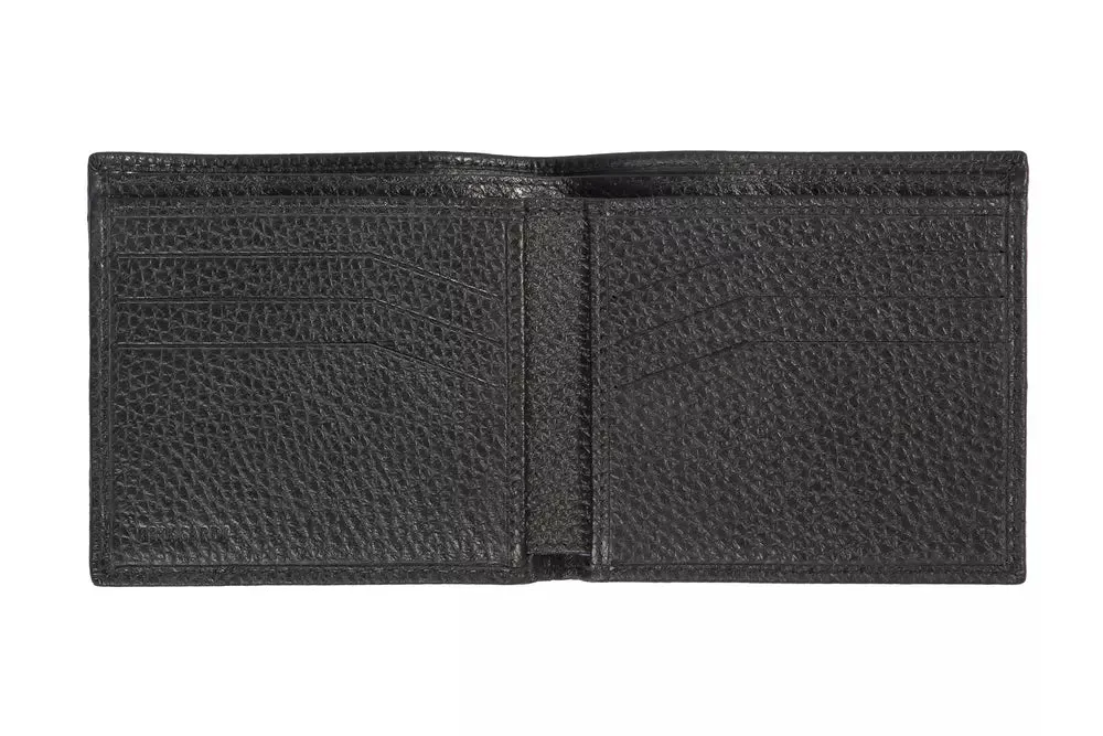 Black Leather Men Wallet sold by Louxly product image thumbnail 3