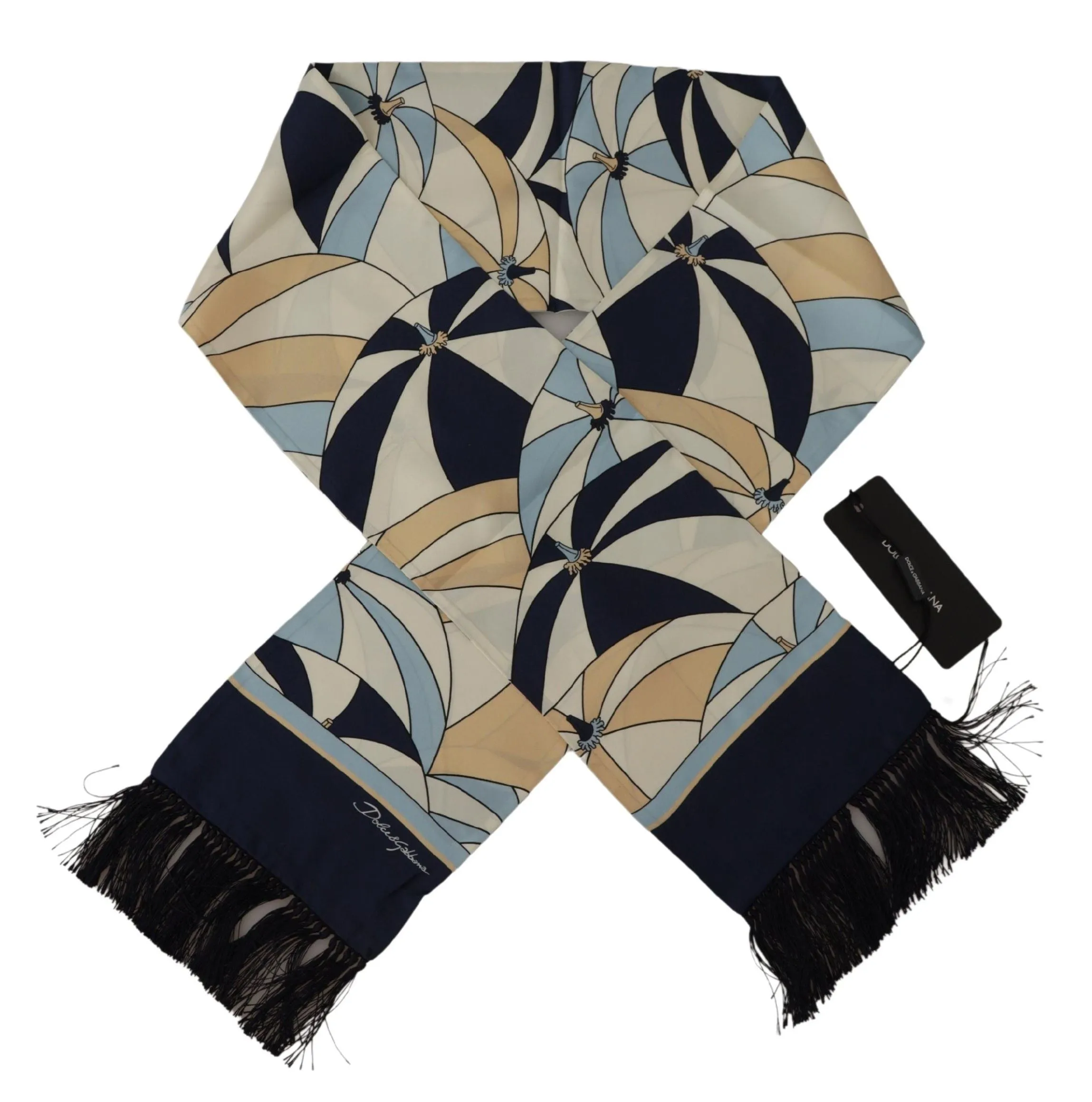 Elegant Silk Men's Scarf Wrap sold by Louxly product image thumbnail 3