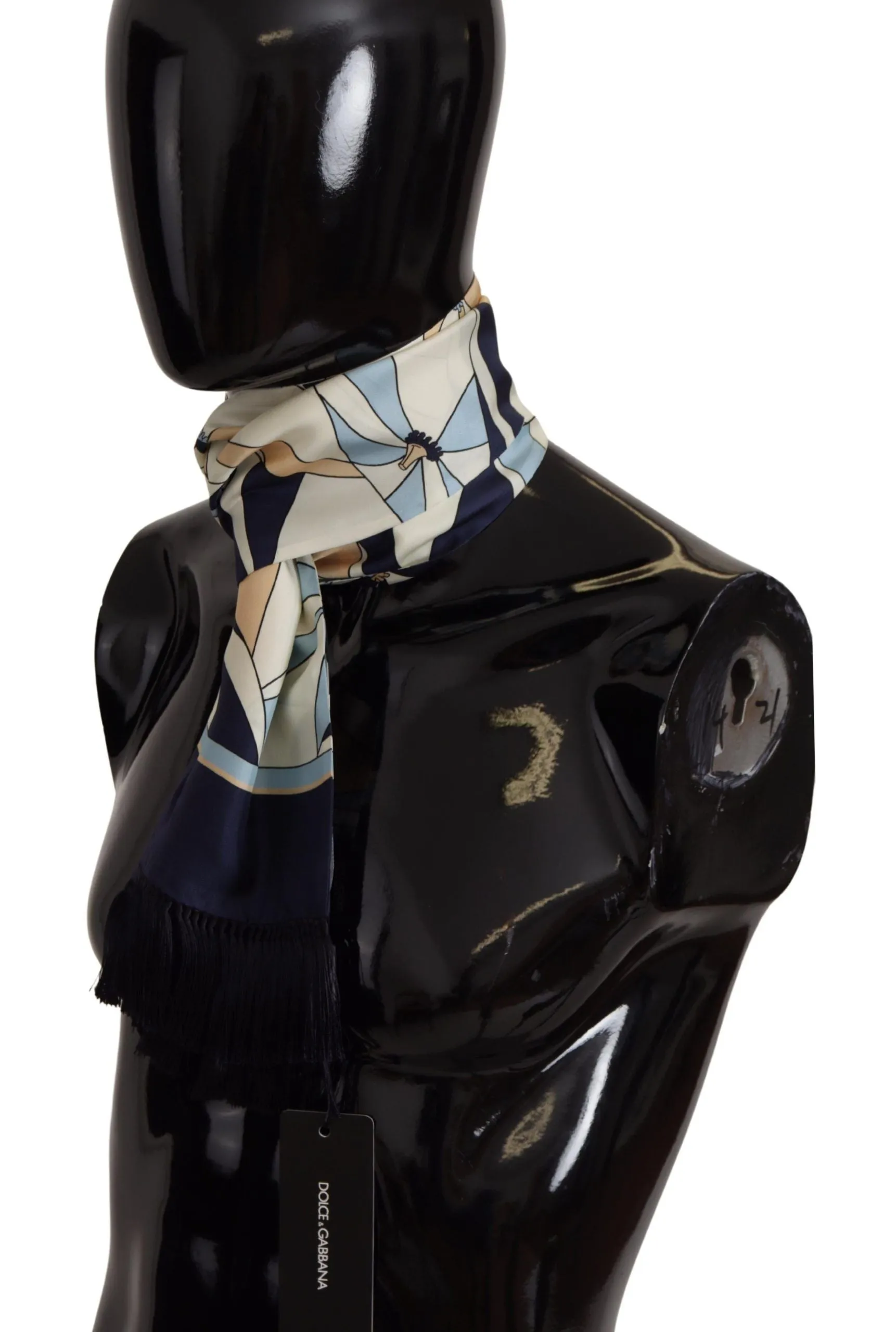 Elegant Silk Men's Scarf Wrap sold by Louxly product image thumbnail 2