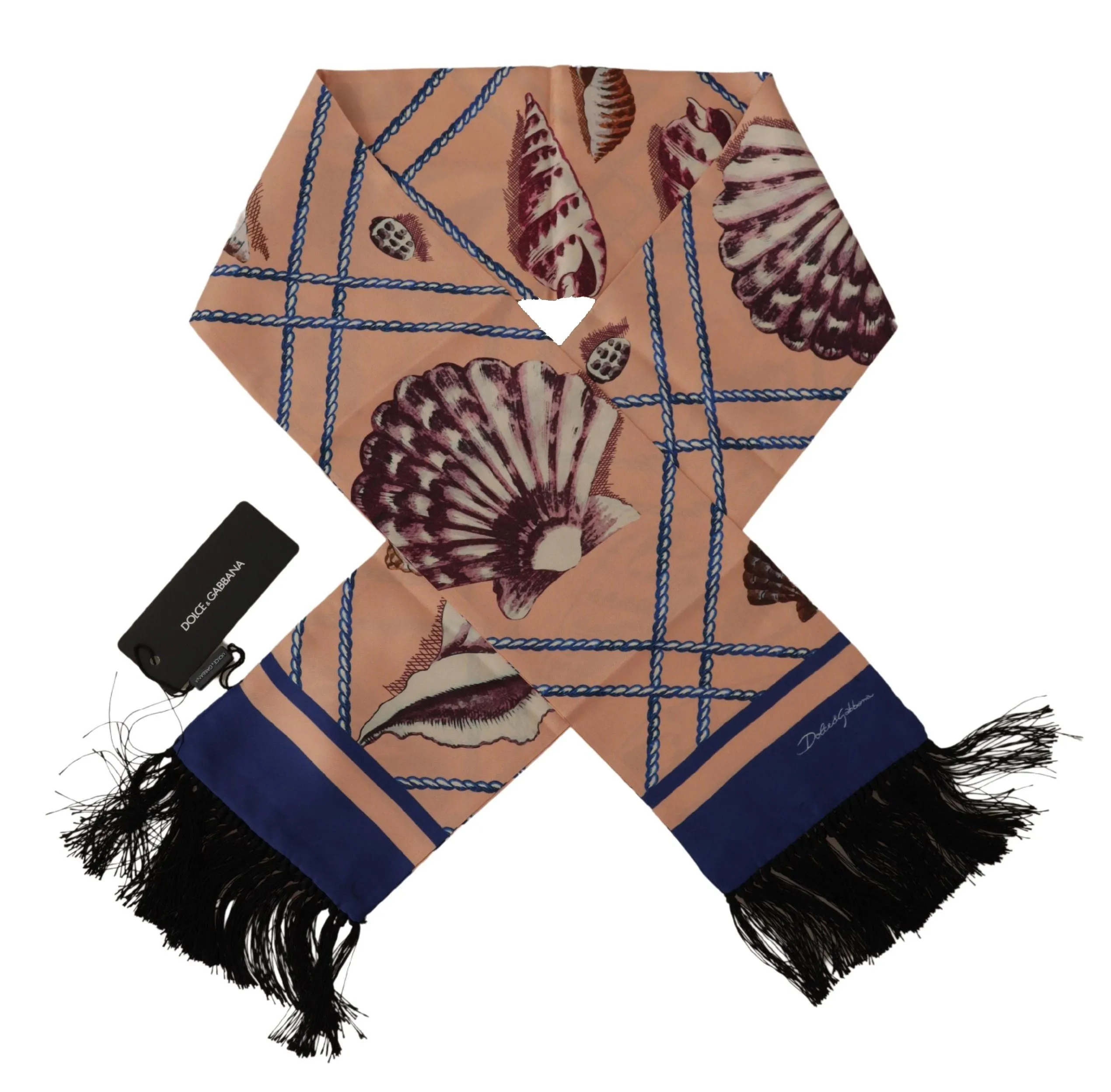 Elegant Silk Men's Scarf Wrap - Multicolor Luxury Accessory sold by Louxly product image thumbnail 3