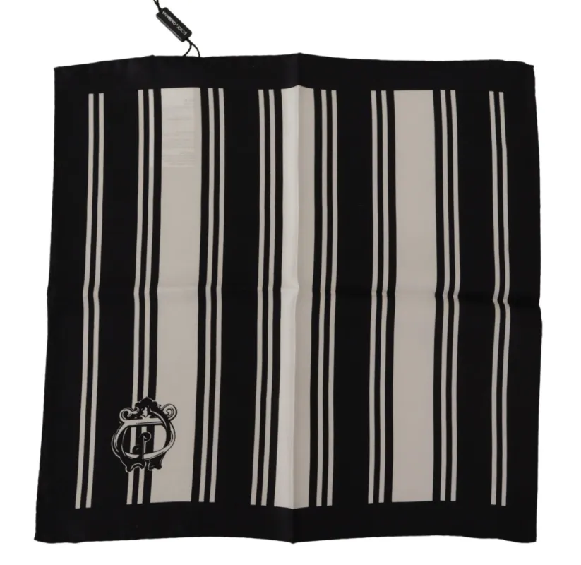 Elegant Silk Men's Square Scarf sold by Louxly