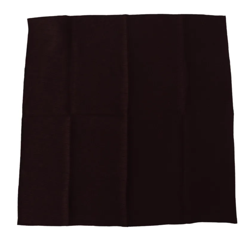 Elegant Silk Square Men's Scarf sold by Louxly