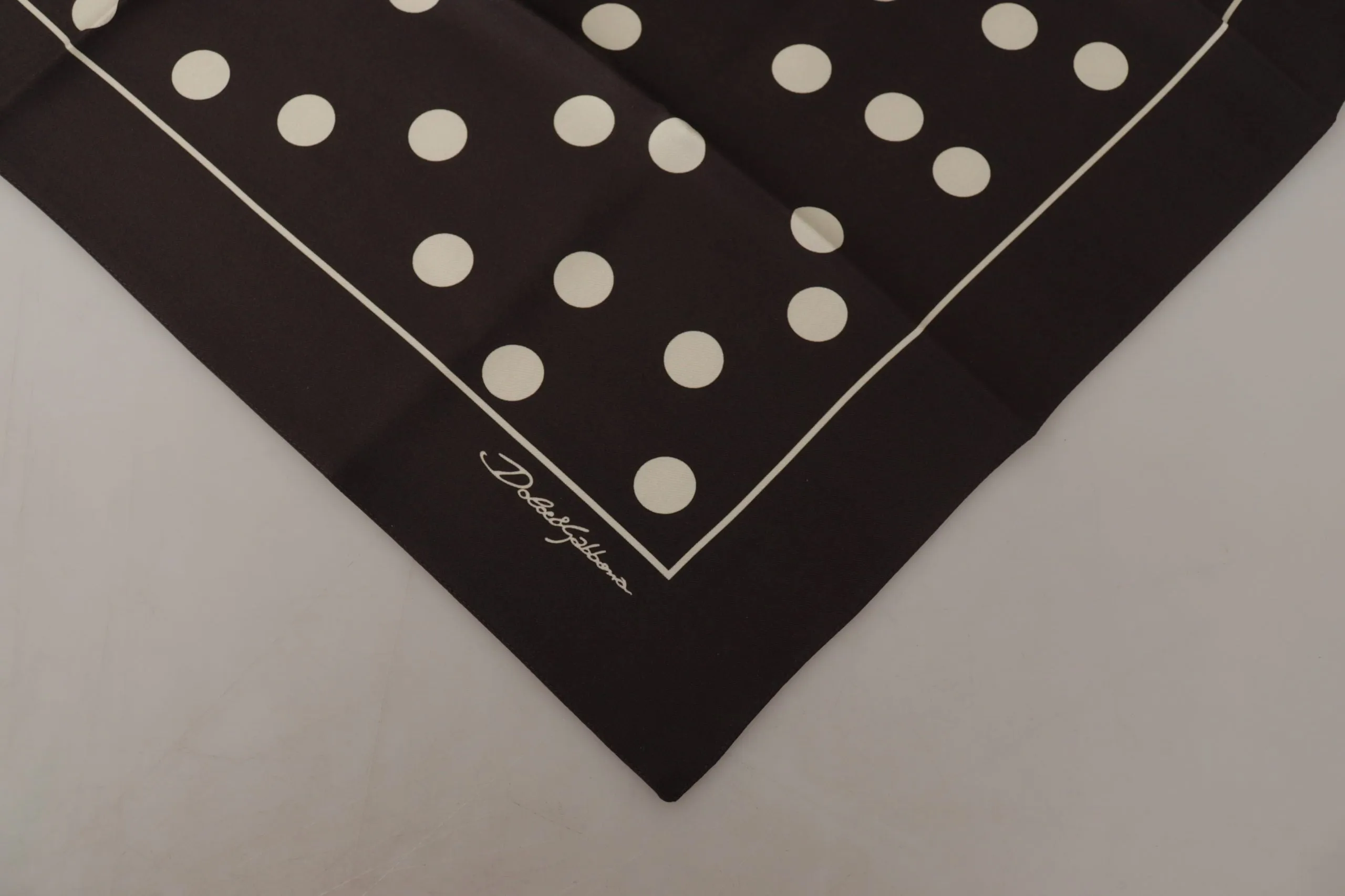 Elegant Silk Polka Dot Men's Scarf sold by Louxly product image thumbnail 3